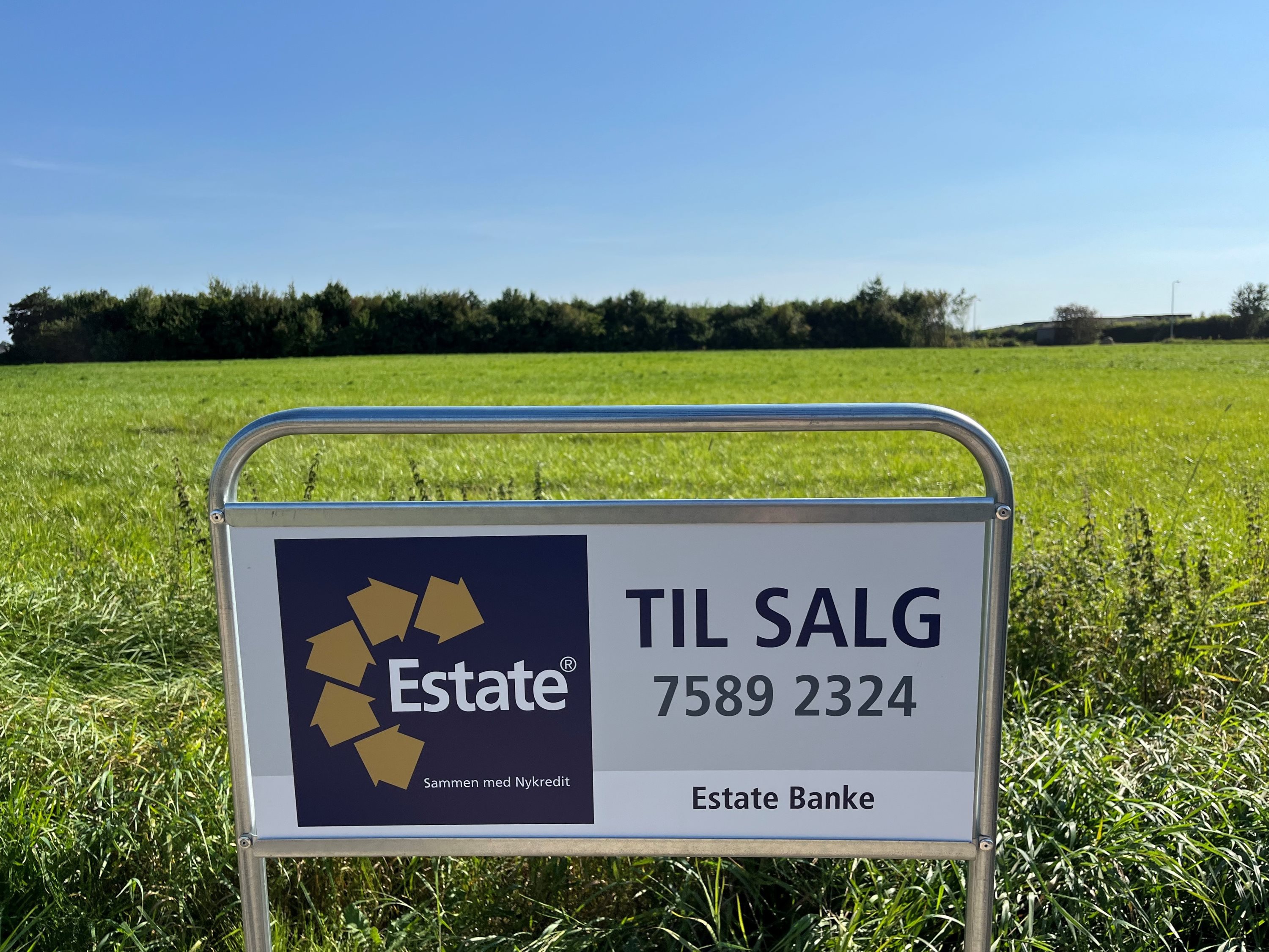 Miniaturebillede 1: byggegrund. Billede af Fejringmarken 37, 8722 Hedensted