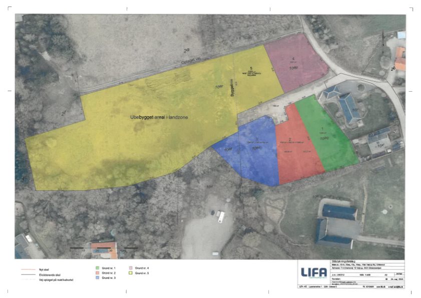 Fremhævet oversigtskort billede i fuldskærmstilstand. Billede af Tornmarksvej 18B, Vejrup, 5491 Blommenslyst