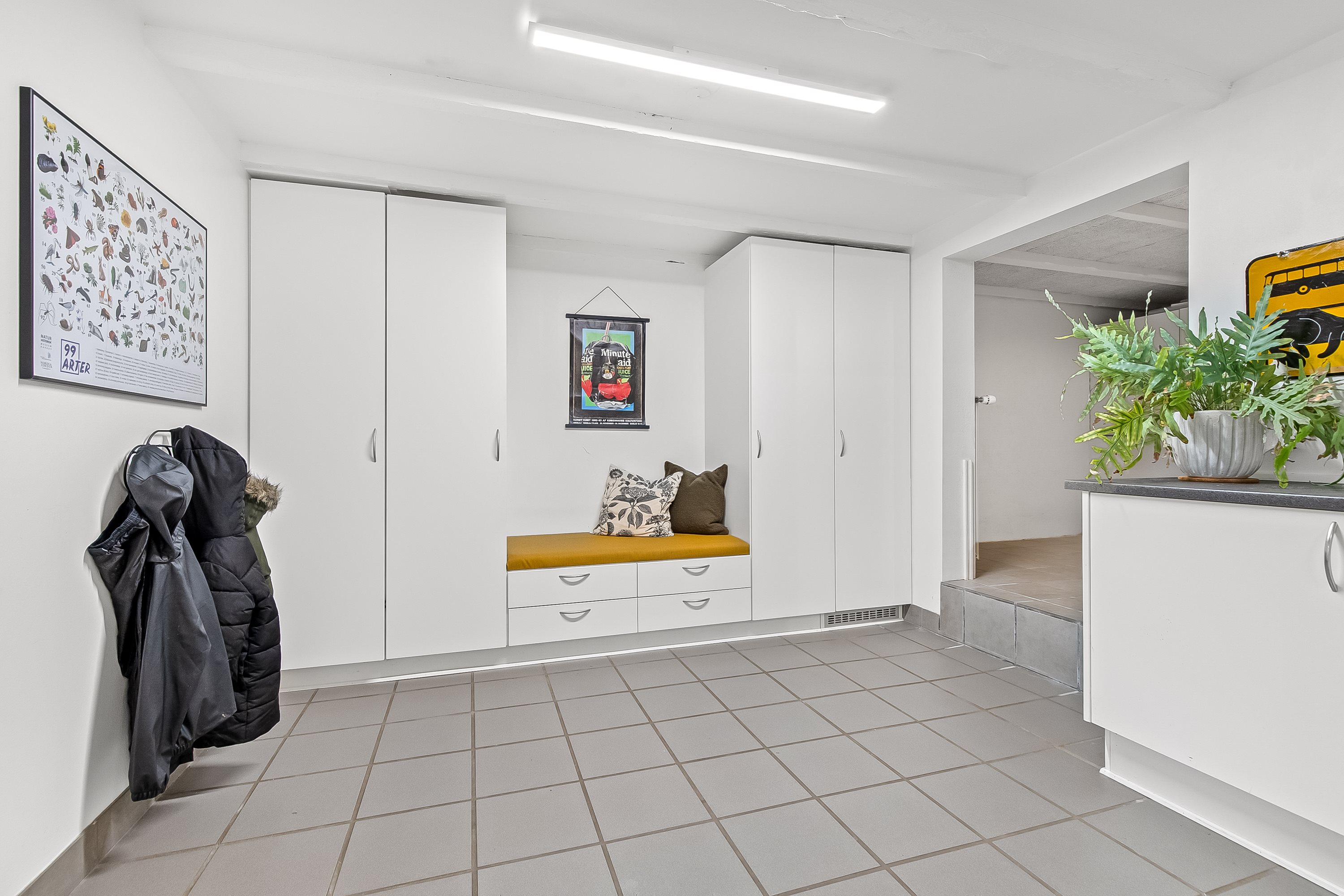 Fremhævet gang billede i fuldskærmstilstand. Billede af Søvej 7, 7100 Vejle