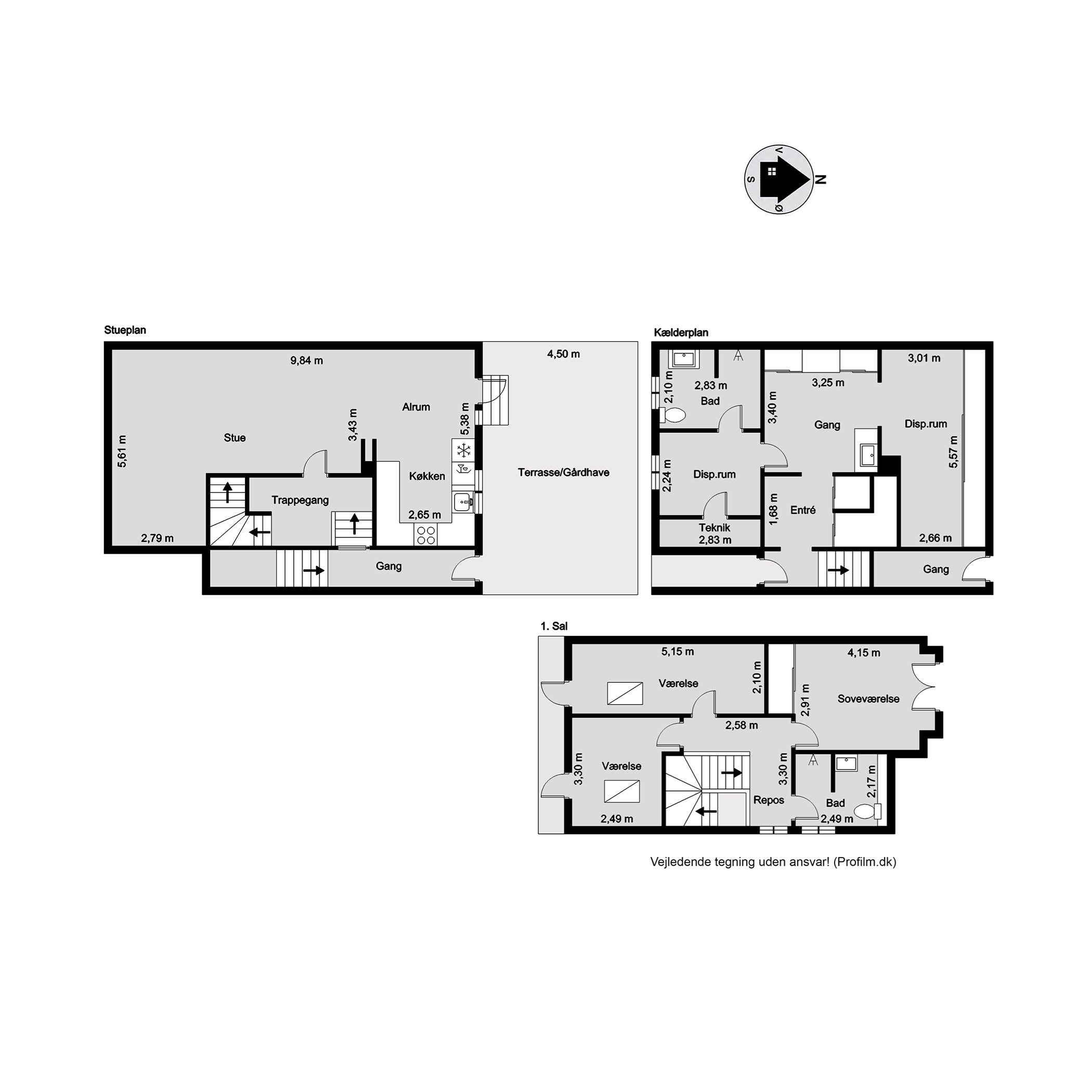 Plantegninger billede af Søvej 7, 7100 Vejle
