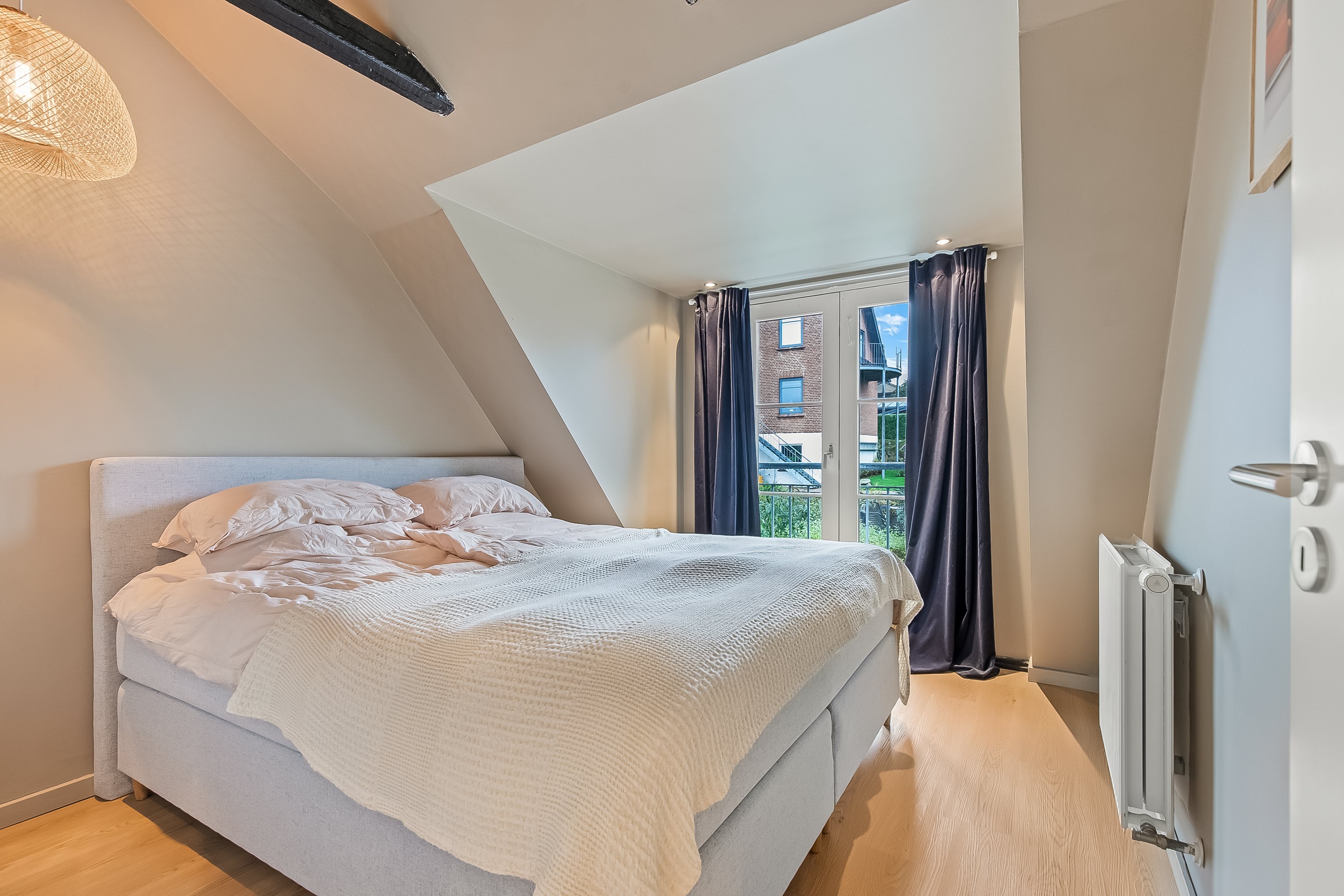 Fremhævet soveværelse billede i fuldskærmstilstand. Billede af Søvej 7, 7100 Vejle