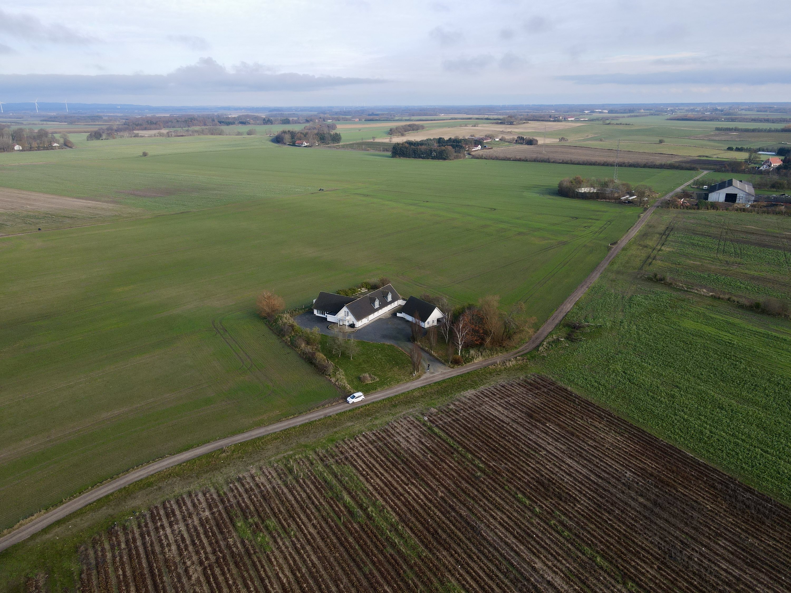 Fremhævet  billede i fuldskærmstilstand. Billede af Føltvedvej 12, Øster Hassing, 9362 Gandrup