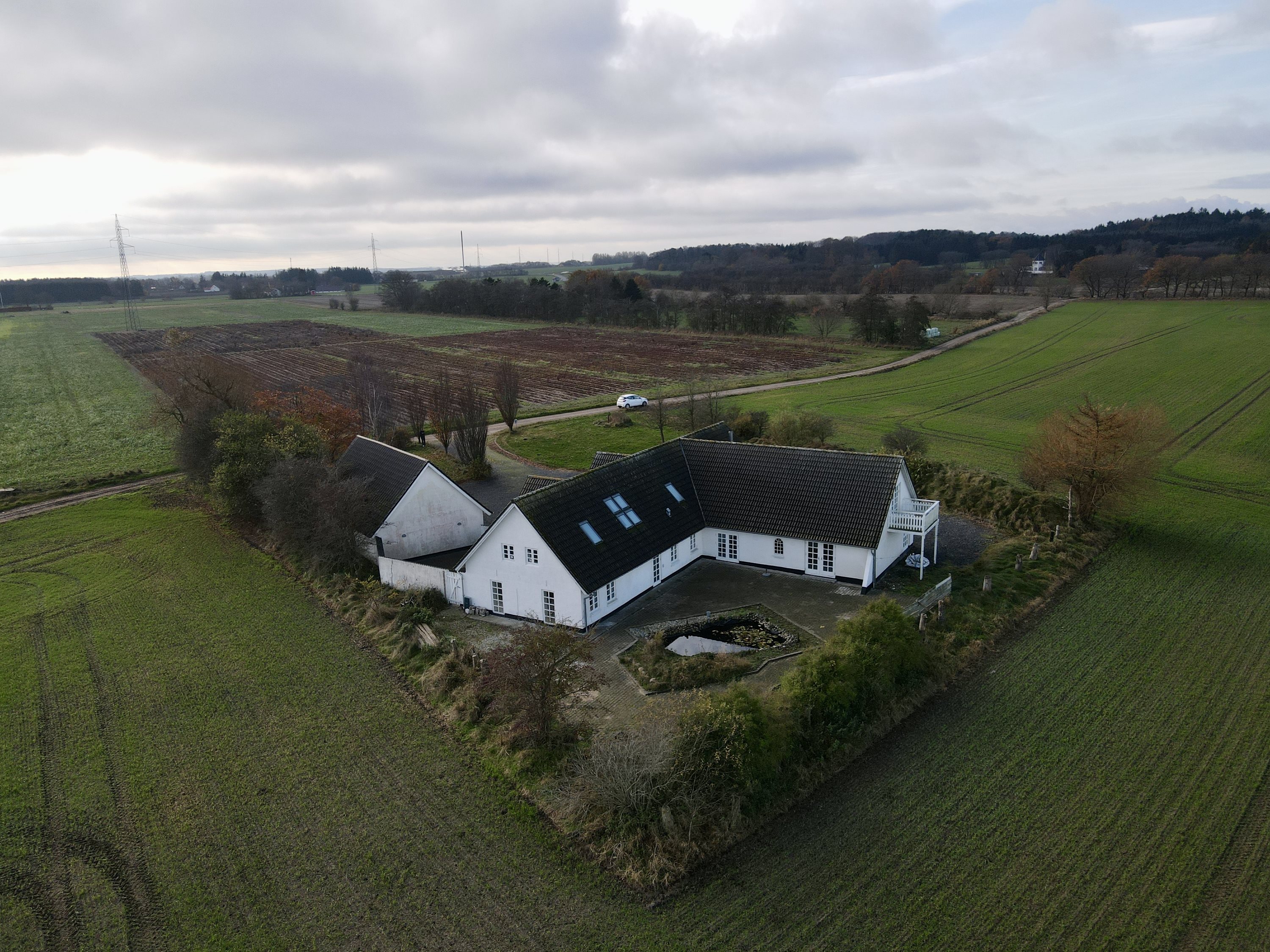 Fremhævet  billede i fuldskærmstilstand. Billede af Føltvedvej 12, Øster Hassing, 9362 Gandrup