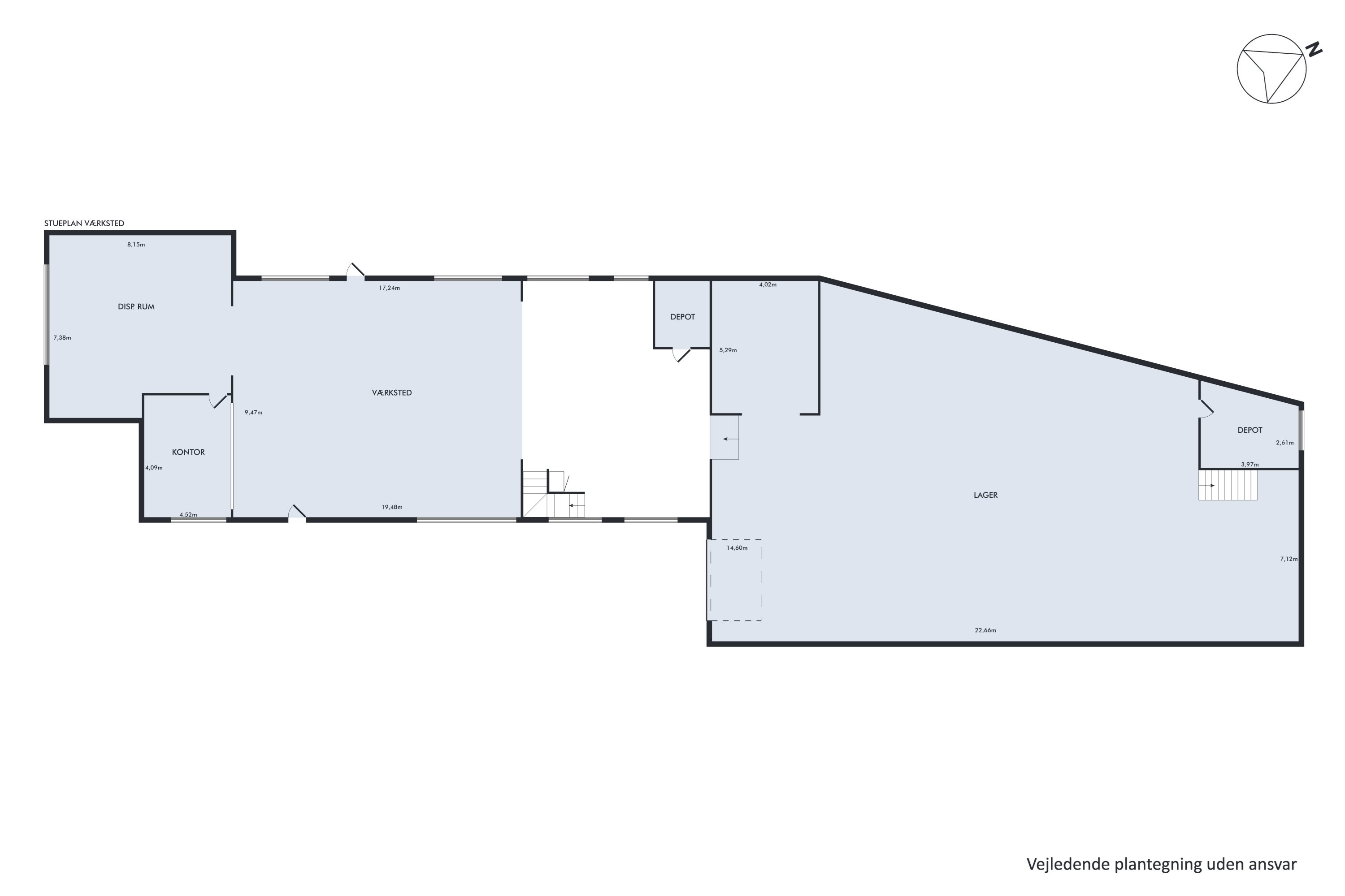 Plantegninger billede af Smedegade 12, Rårup, 7130 Juelsminde