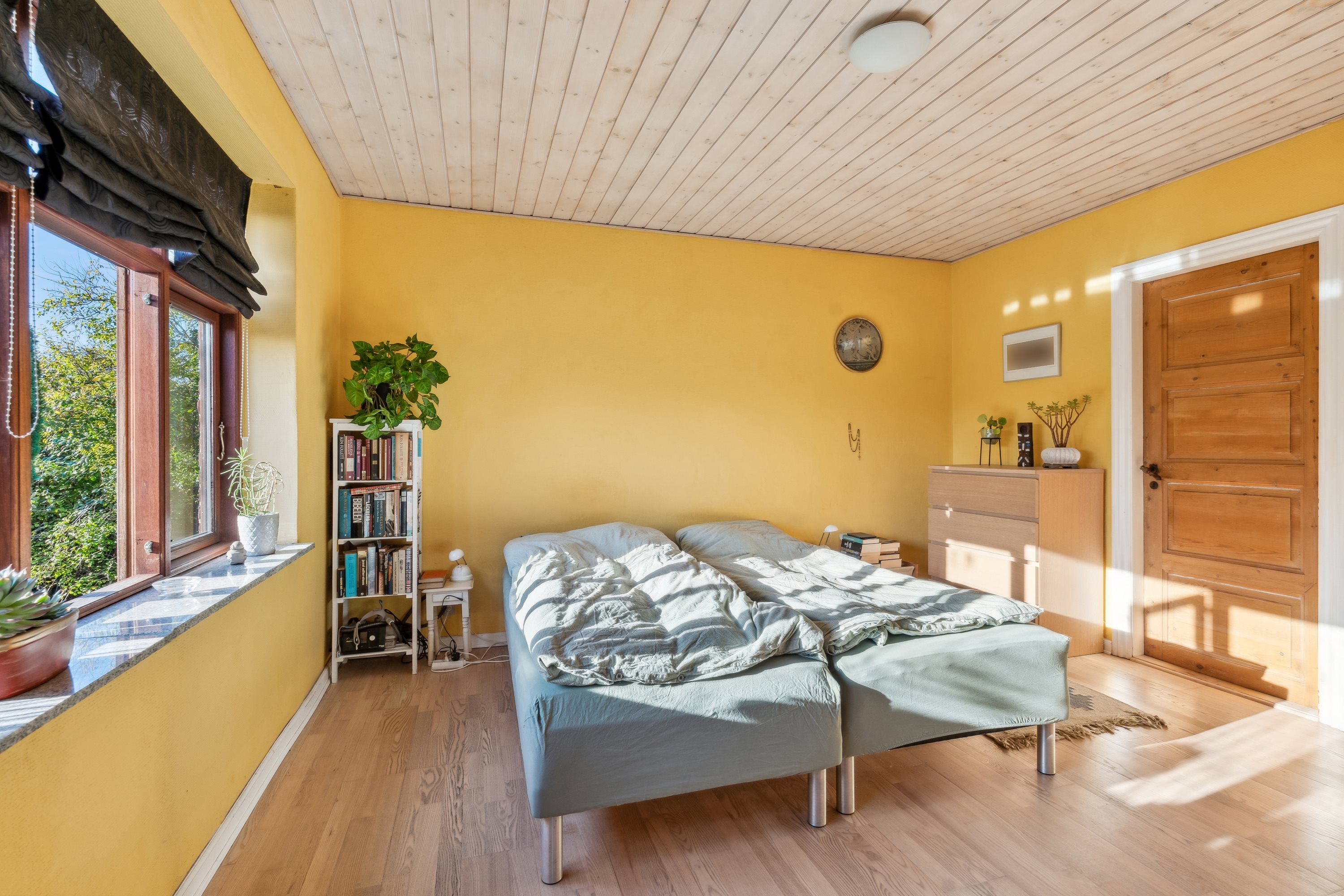 Fremhævet soveværelse billede i fuldskærmstilstand. Billede af Smedegade 12, Rårup, 7130 Juelsminde