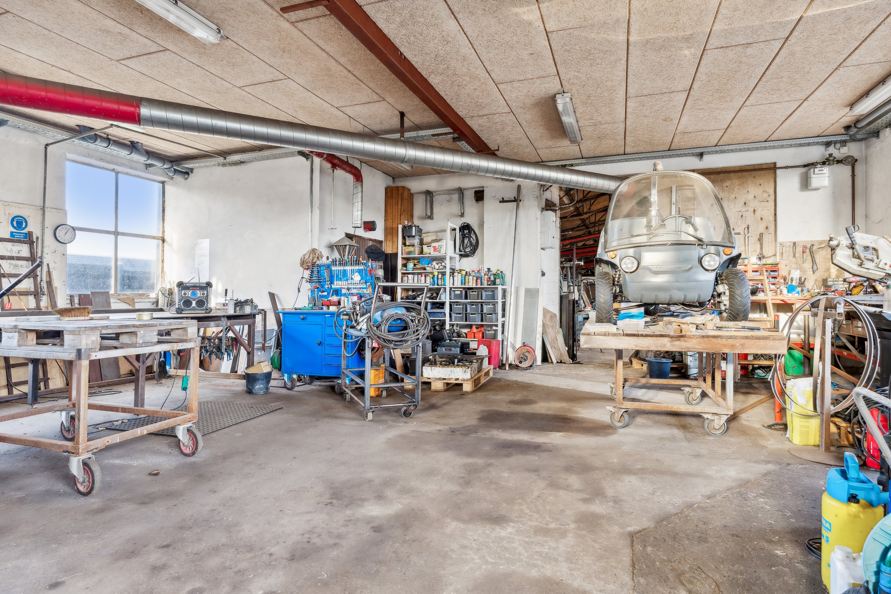 Fremhævet hal billede i fuldskærmstilstand. Billede af Smedegade 12, Rårup, 7130 Juelsminde