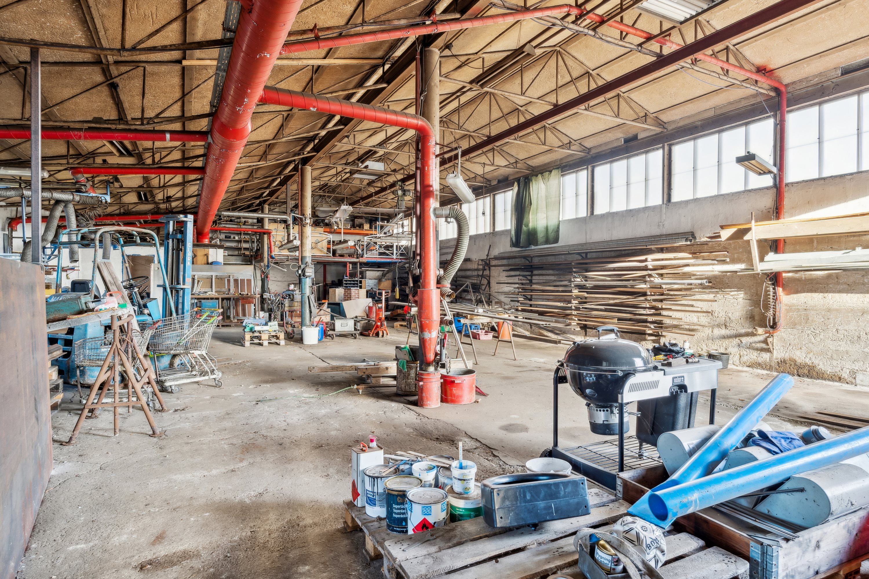 Fremhævet hal billede i fuldskærmstilstand. Billede af Smedegade 12, Rårup, 7130 Juelsminde