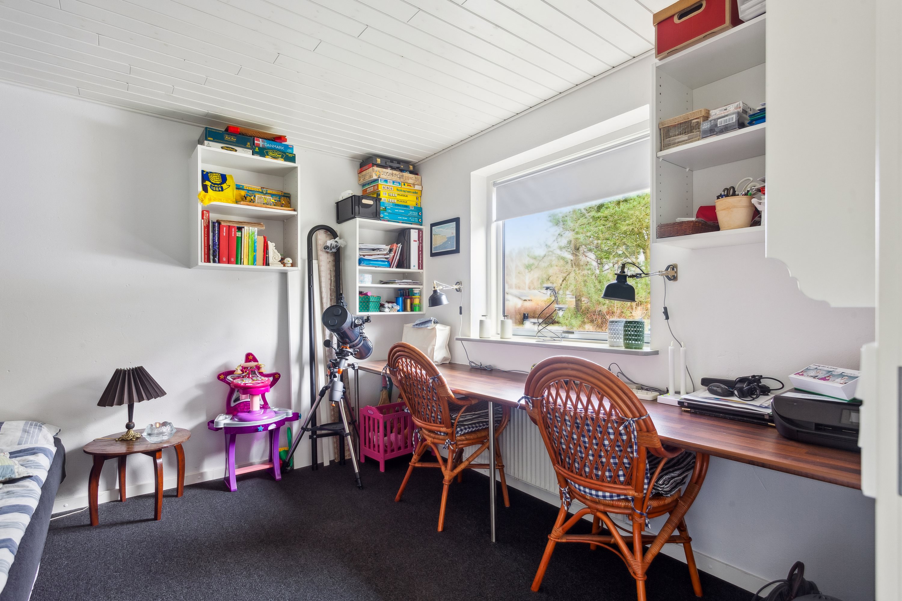 Fremhævet spisestue billede i fuldskærmstilstand. Billede af Danzigmannvej 2A, Østerby, 9940 Læsø