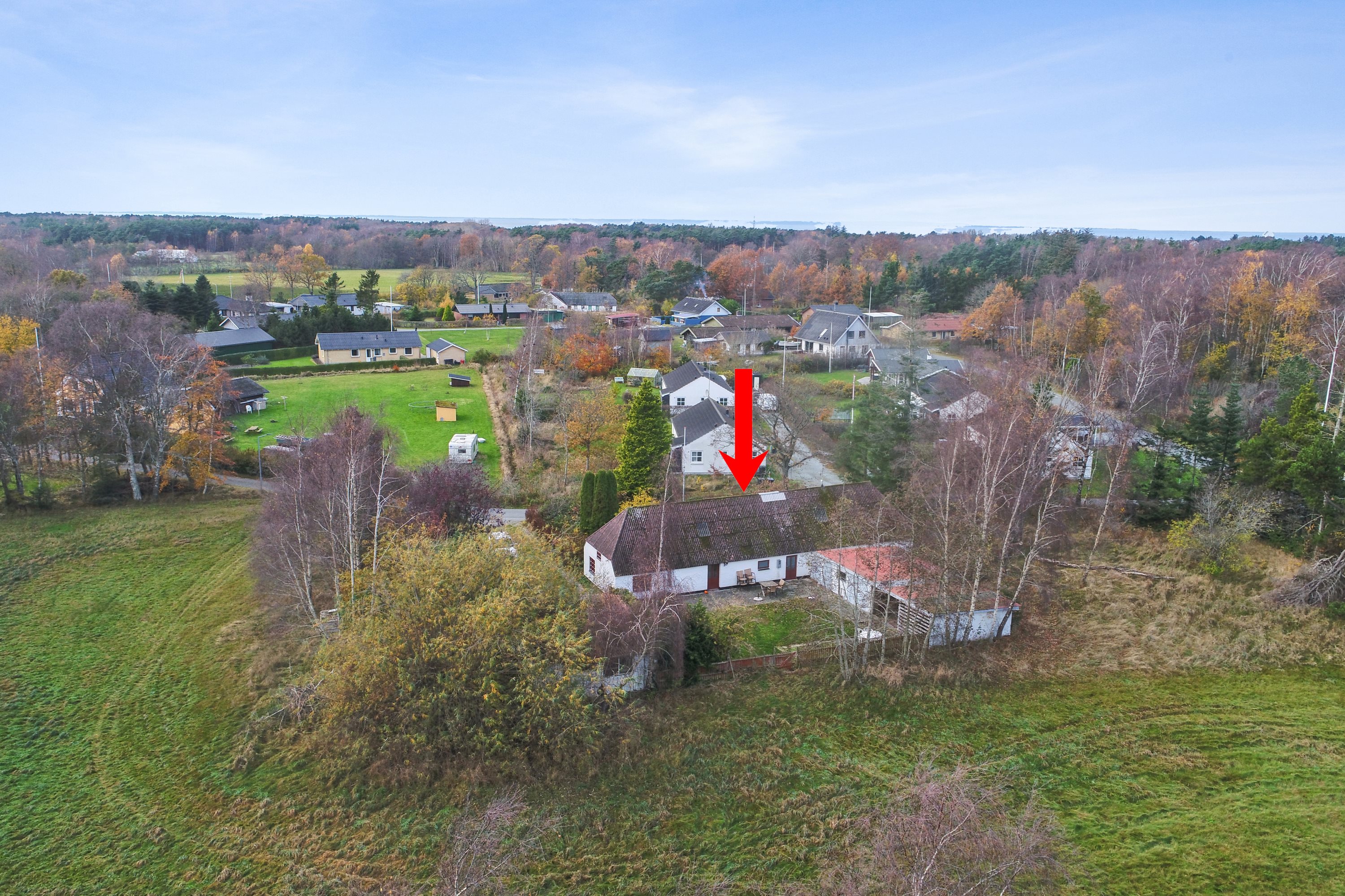 Miniaturebillede 2: have. Billede af Knæet 14, Vesterø Havn, 9940 Læsø