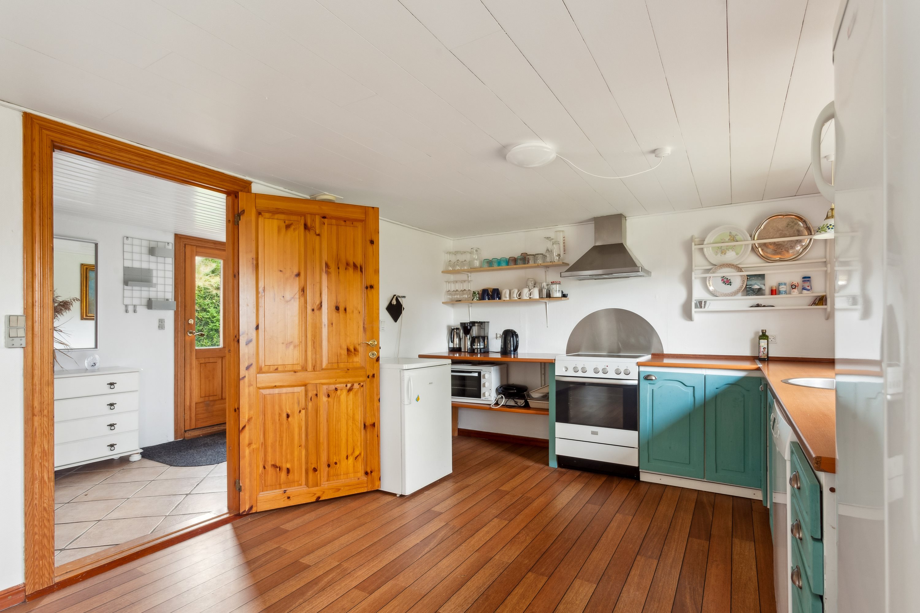 Fremhævet stue billede i fuldskærmstilstand. Billede af Knæet 14, Vesterø Havn, 9940 Læsø