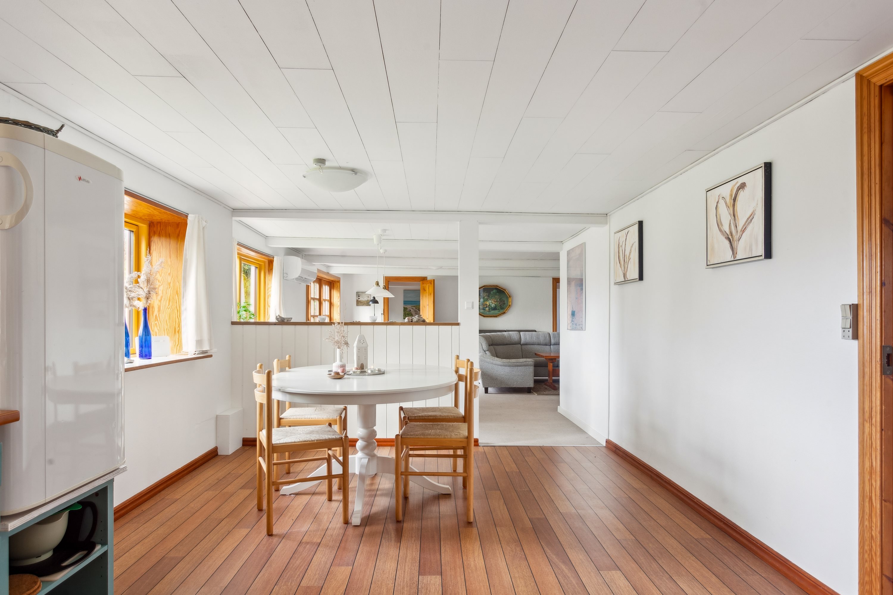 Fremhævet stue billede i fuldskærmstilstand. Billede af Knæet 14, Vesterø Havn, 9940 Læsø