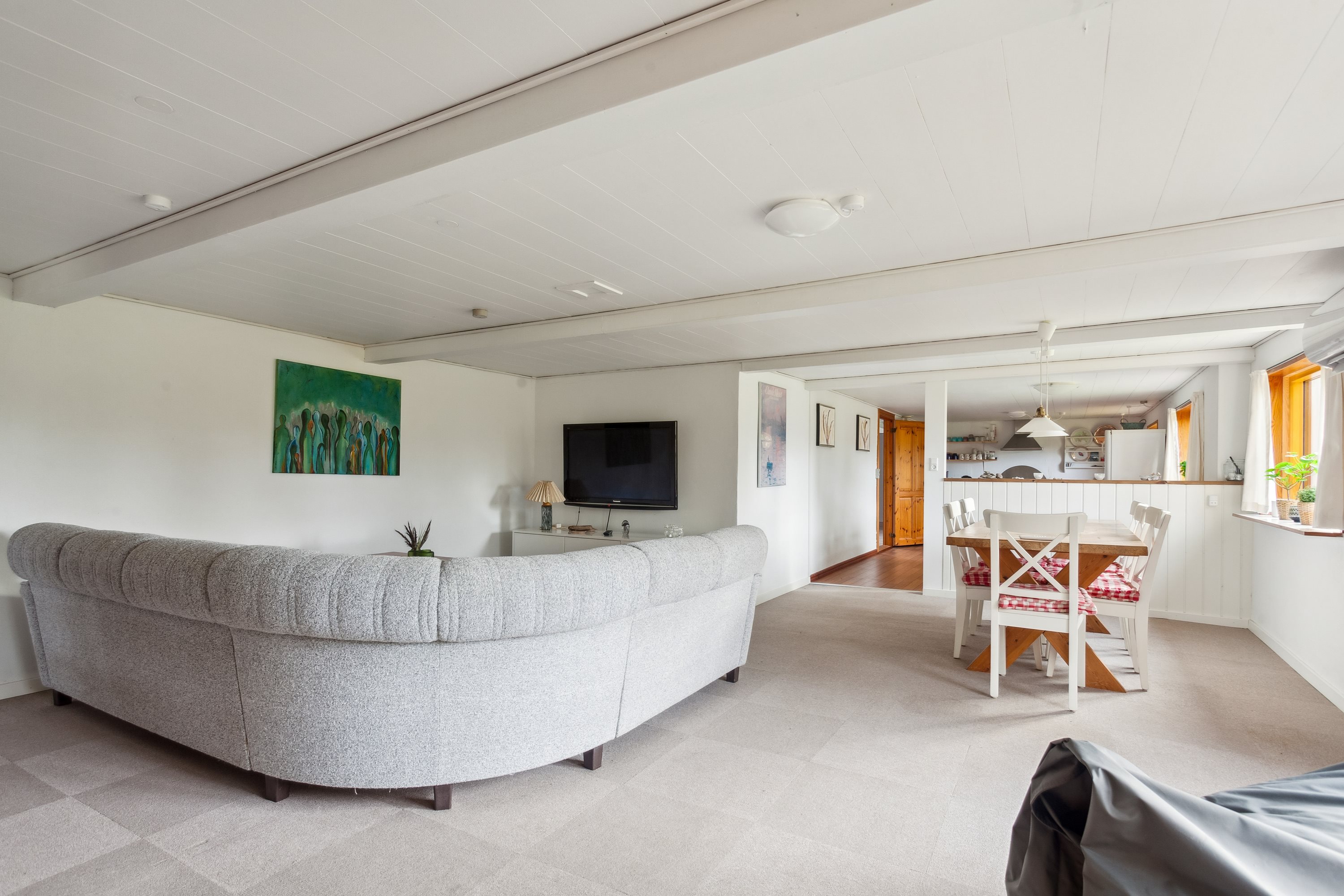 Fremhævet stue billede i fuldskærmstilstand. Billede af Knæet 14, Vesterø Havn, 9940 Læsø