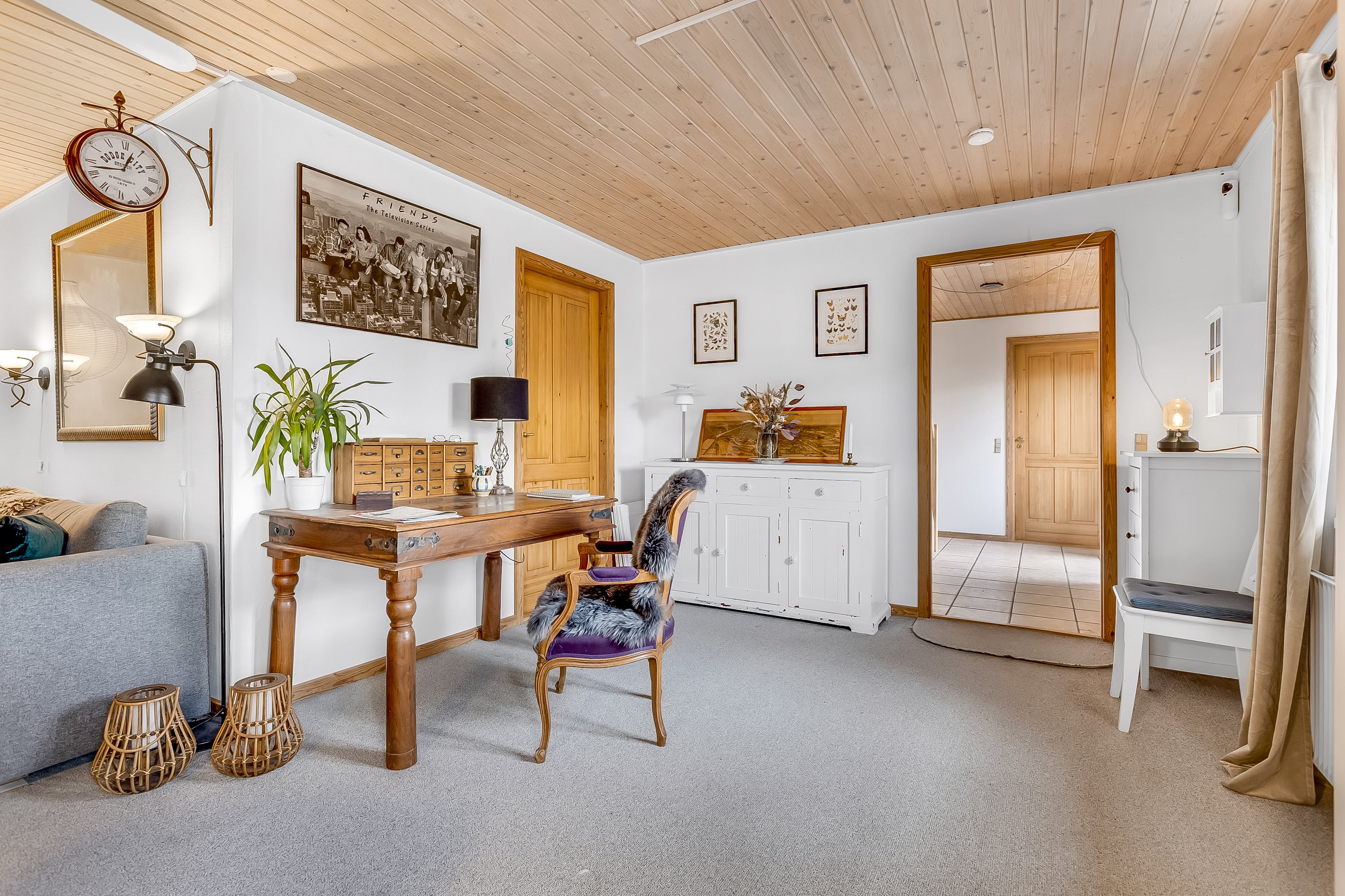 Fremhævet stue billede i fuldskærmstilstand. Billede af Ubberup Bygade 4, 4400 Kalundborg