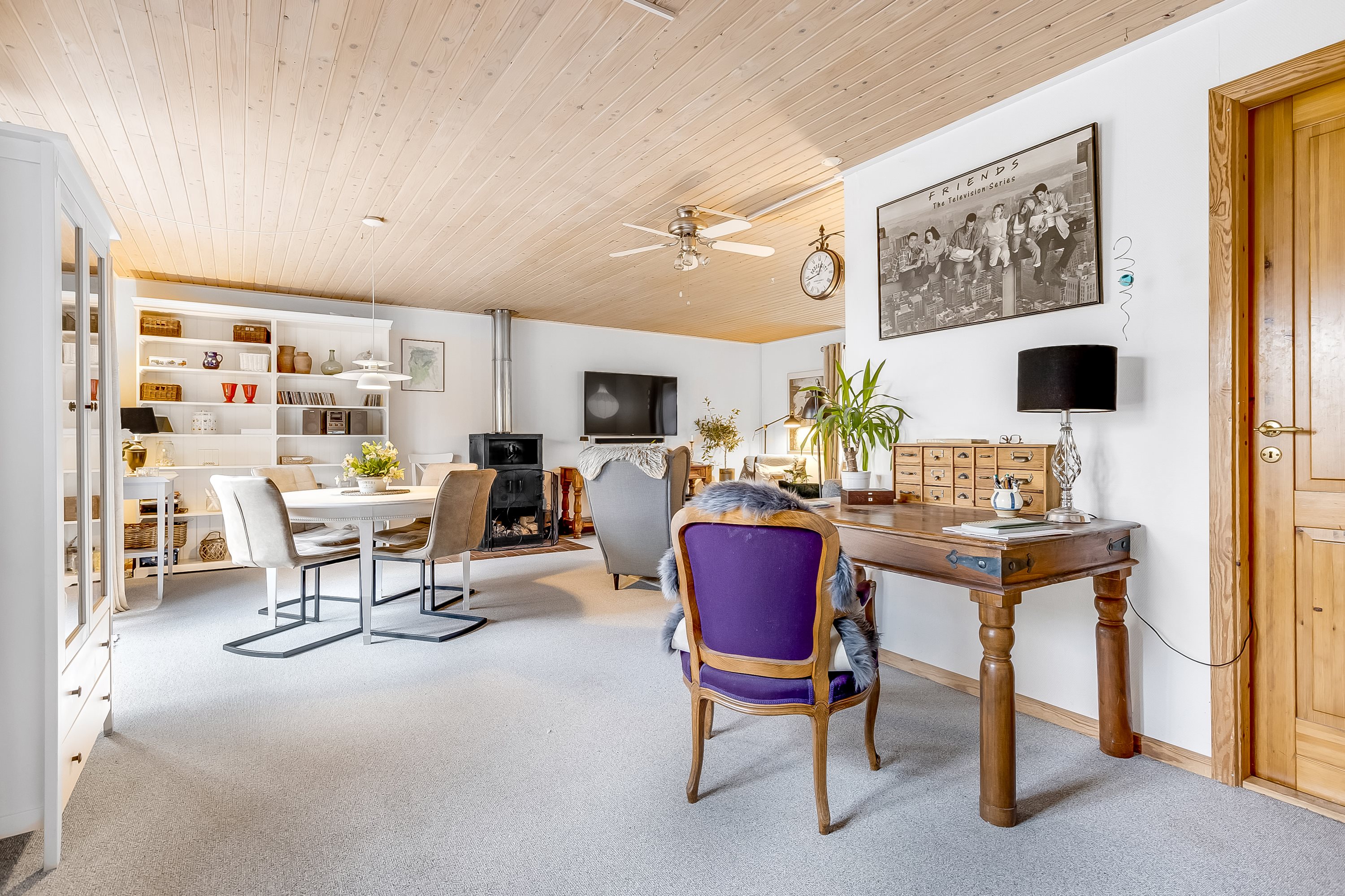 Fremhævet stue billede i fuldskærmstilstand. Billede af Ubberup Bygade 4, 4400 Kalundborg