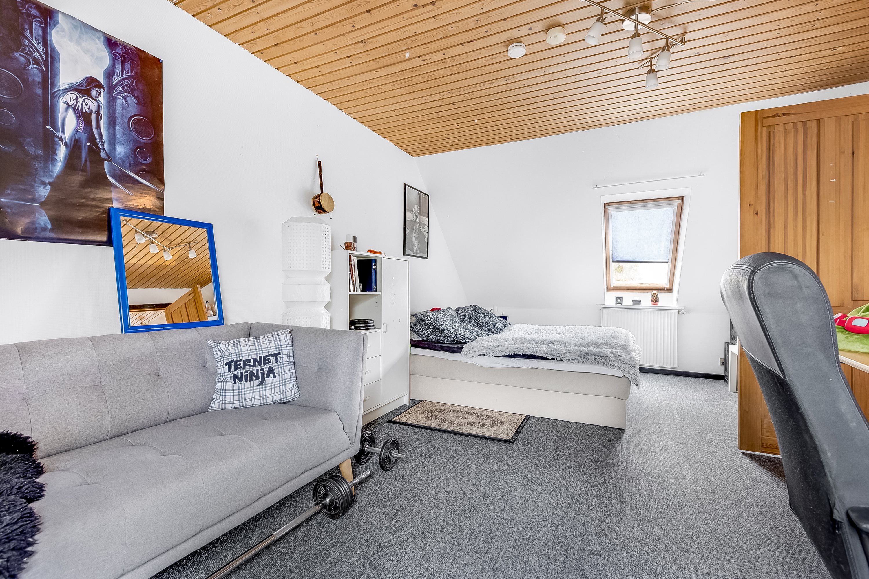 Fremhævet værelse billede i fuldskærmstilstand. Billede af Ubberup Bygade 4, 4400 Kalundborg