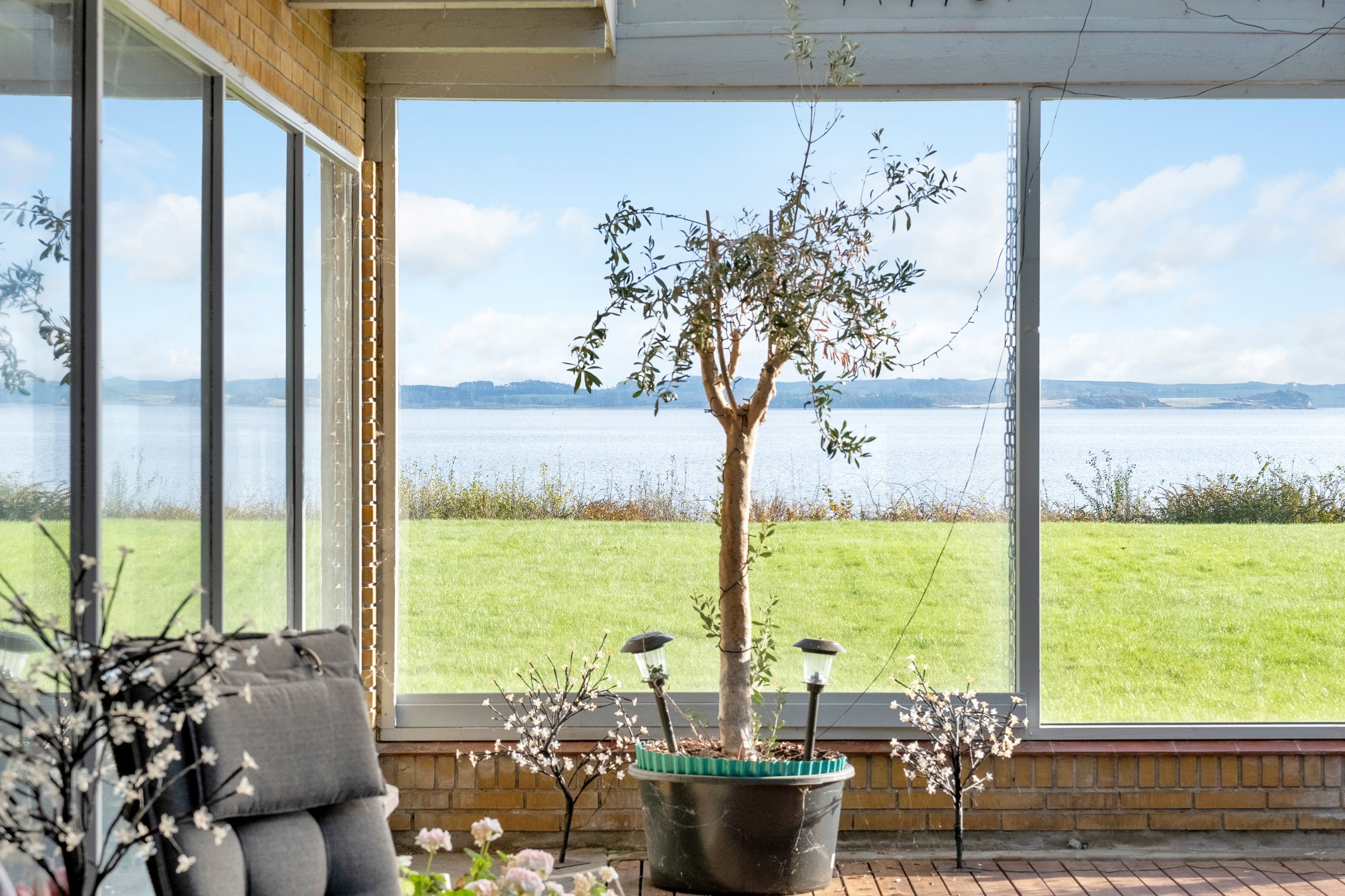 Fremhævet udsigt billede i fuldskærmstilstand. Billede af Skæring Strandvej 34, 8250 Egå