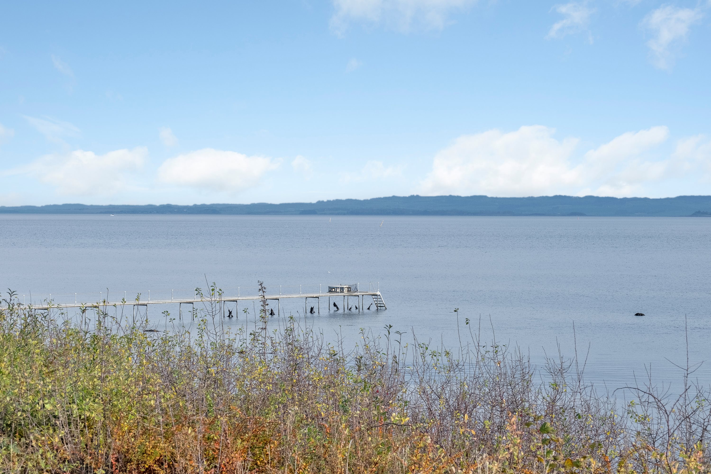 Fremhævet udsigt billede i fuldskærmstilstand. Billede af Skæring Strandvej 34, 8250 Egå