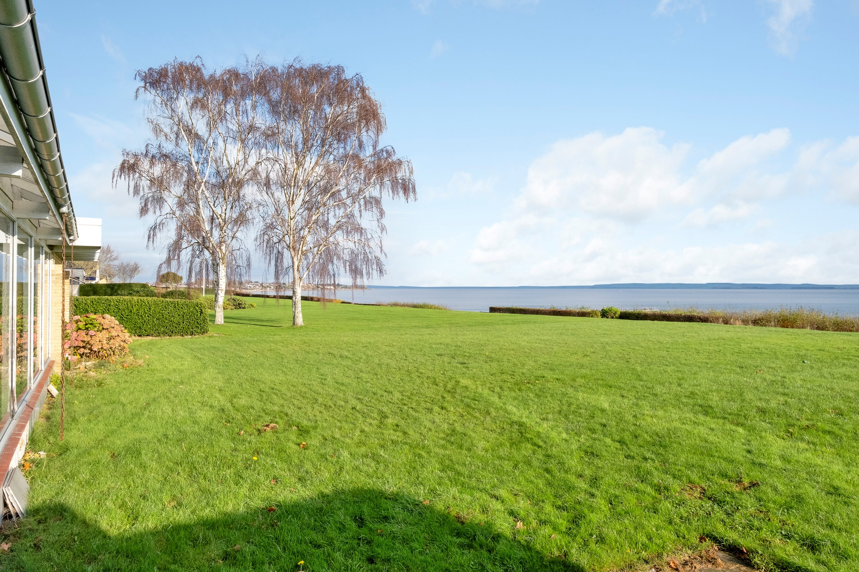 Fremhævet have billede i fuldskærmstilstand. Billede af Skæring Strandvej 34, 8250 Egå