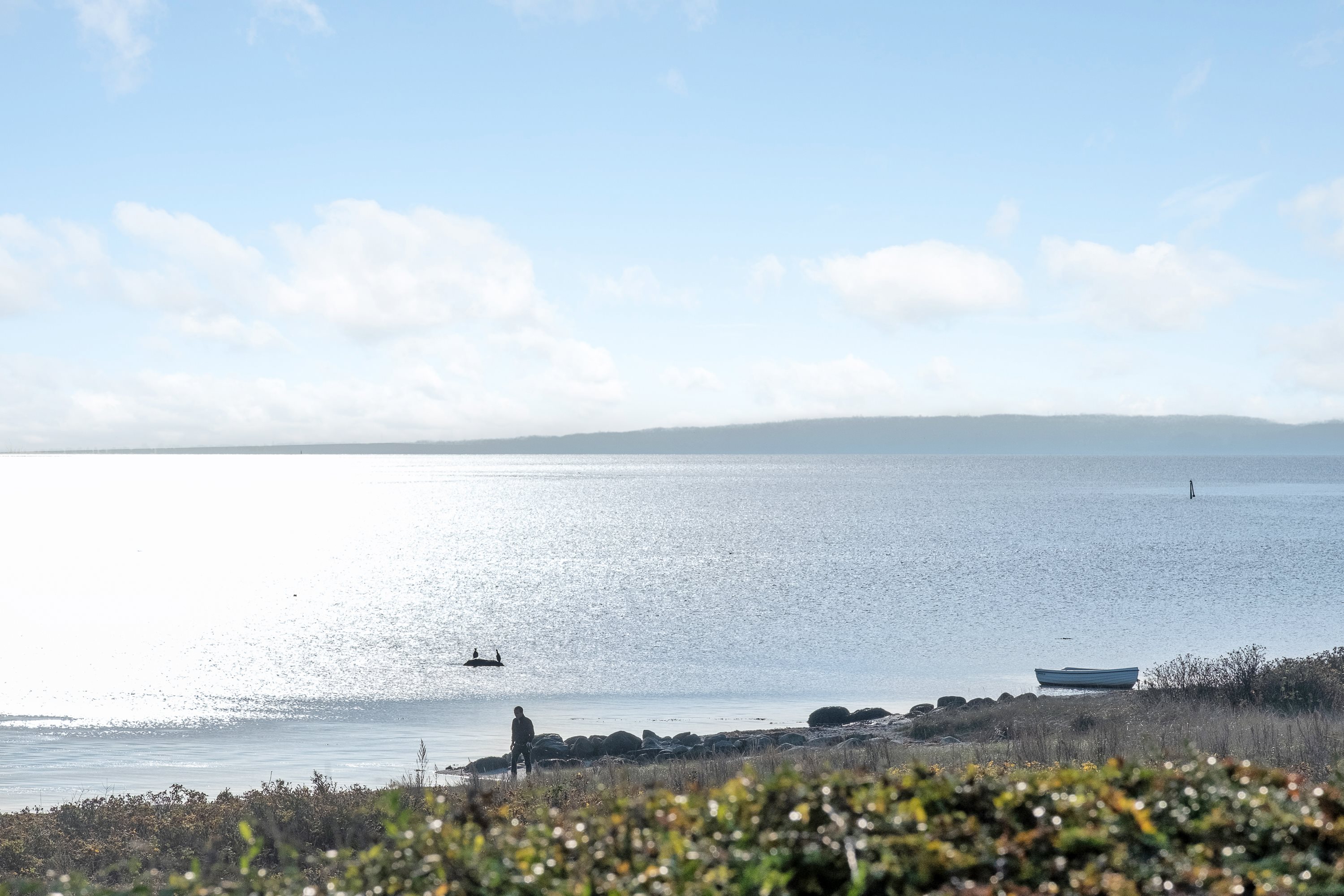 Fremhævet udsigt billede i fuldskærmstilstand. Billede af Skæring Strandvej 34, 8250 Egå