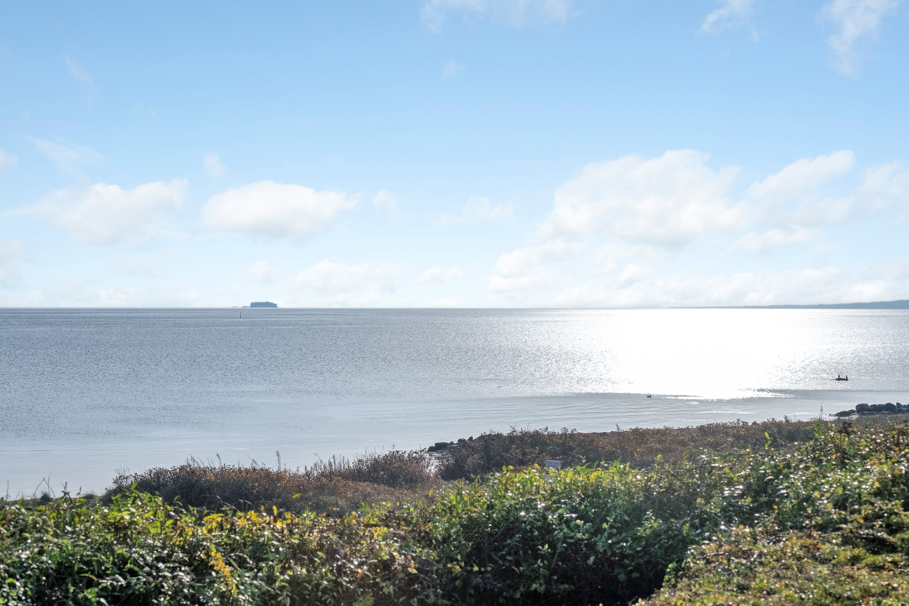 Fremhævet udsigt billede i fuldskærmstilstand. Billede af Skæring Strandvej 34, 8250 Egå