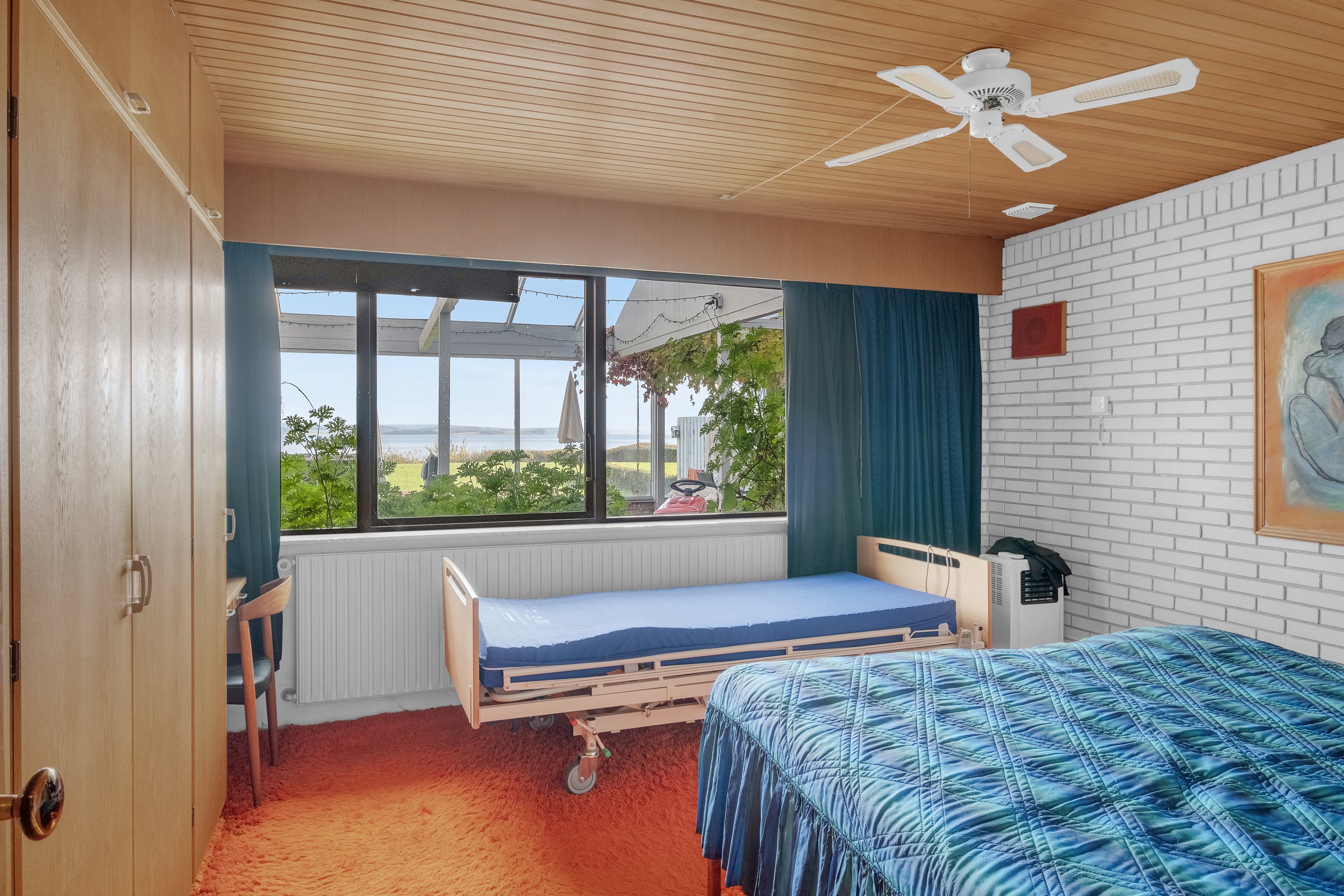 Fremhævet værelse billede i fuldskærmstilstand. Billede af Skæring Strandvej 34, 8250 Egå