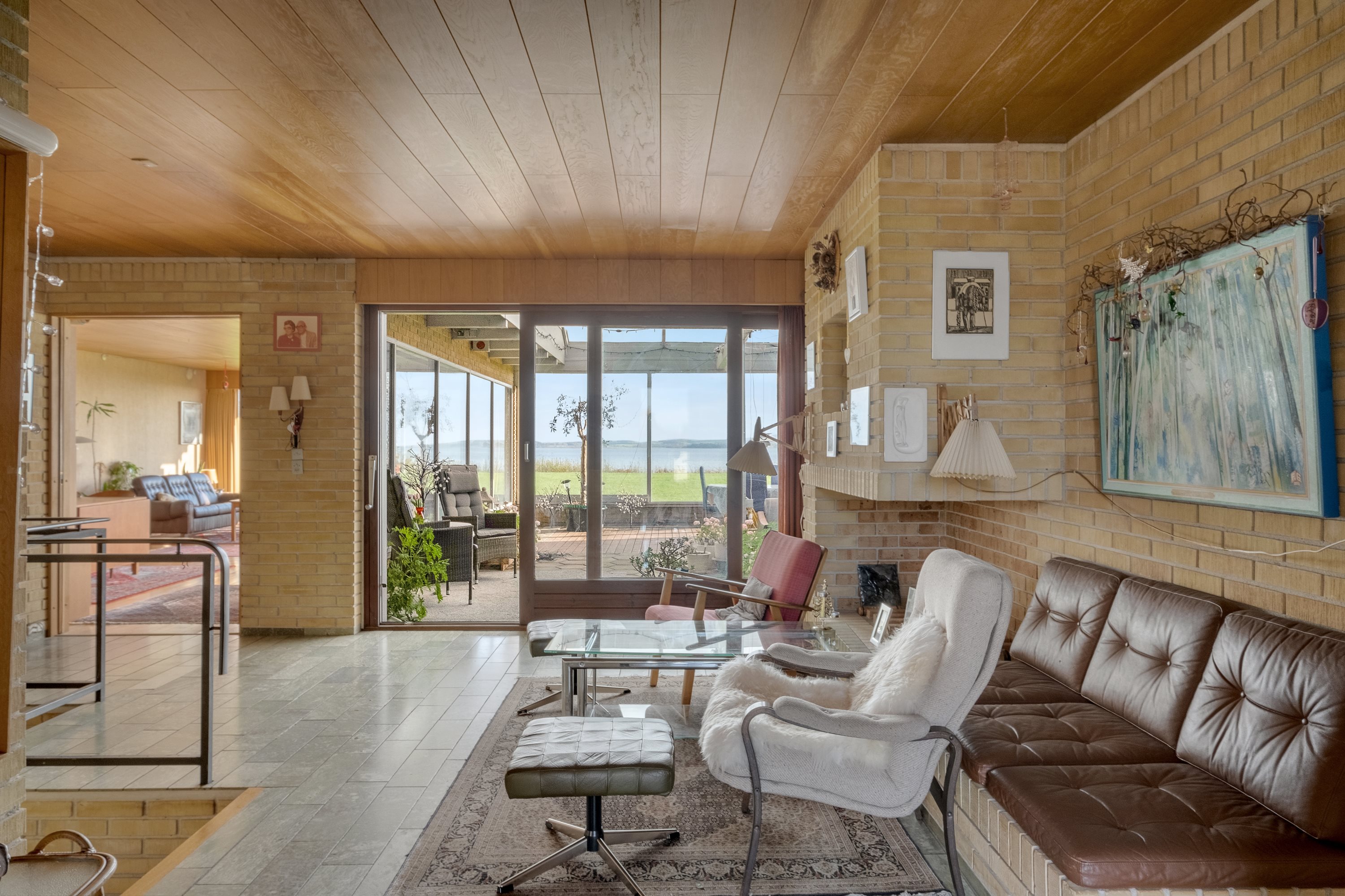 Fremhævet gang billede i fuldskærmstilstand. Billede af Skæring Strandvej 34, 8250 Egå