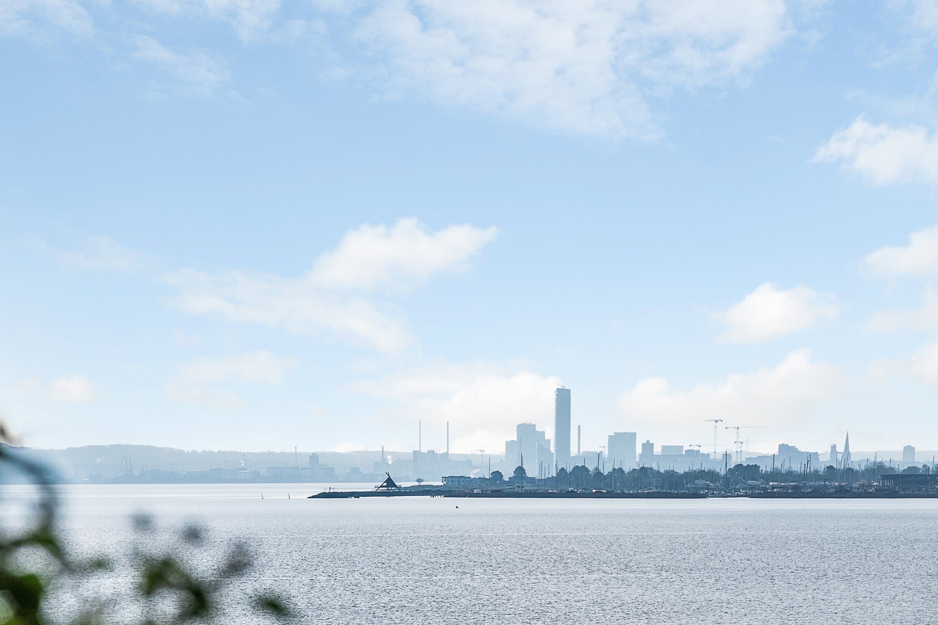 Fremhævet udsigt billede i fuldskærmstilstand. Billede af Havbakkevej 71, 8250 Egå