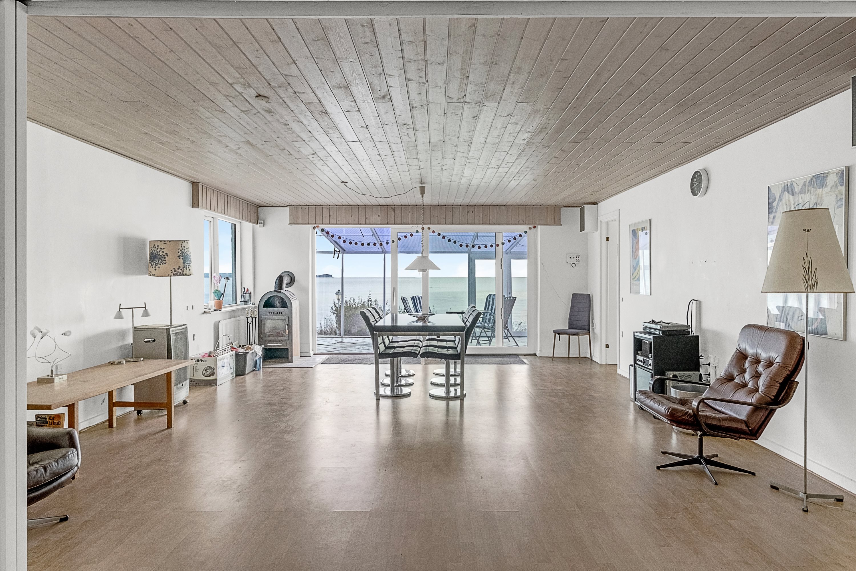 Fremhævet stue billede i fuldskærmstilstand. Billede af Havbakkevej 71, 8250 Egå