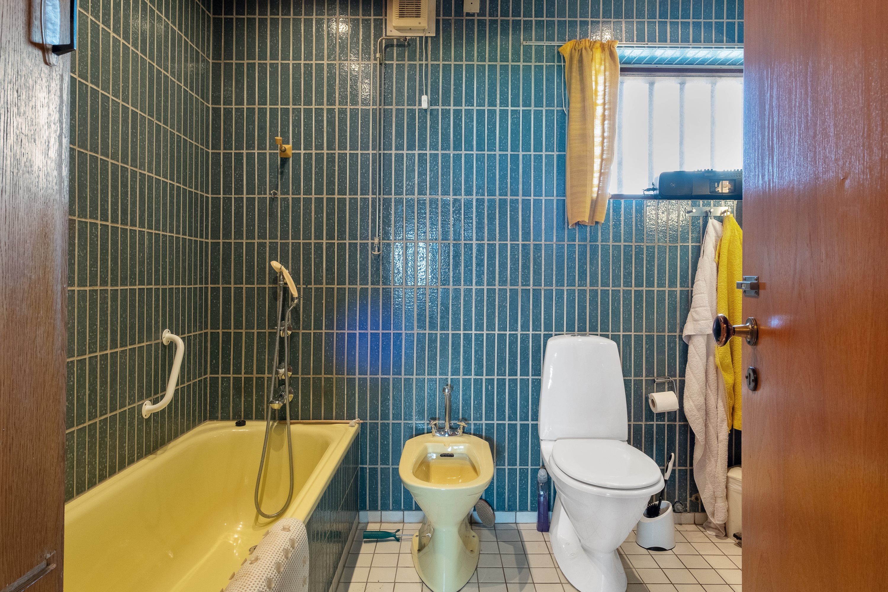 Fremhævet badeværelse billede i fuldskærmstilstand. Billede af Skæring Strandvej 34, 8250 Egå