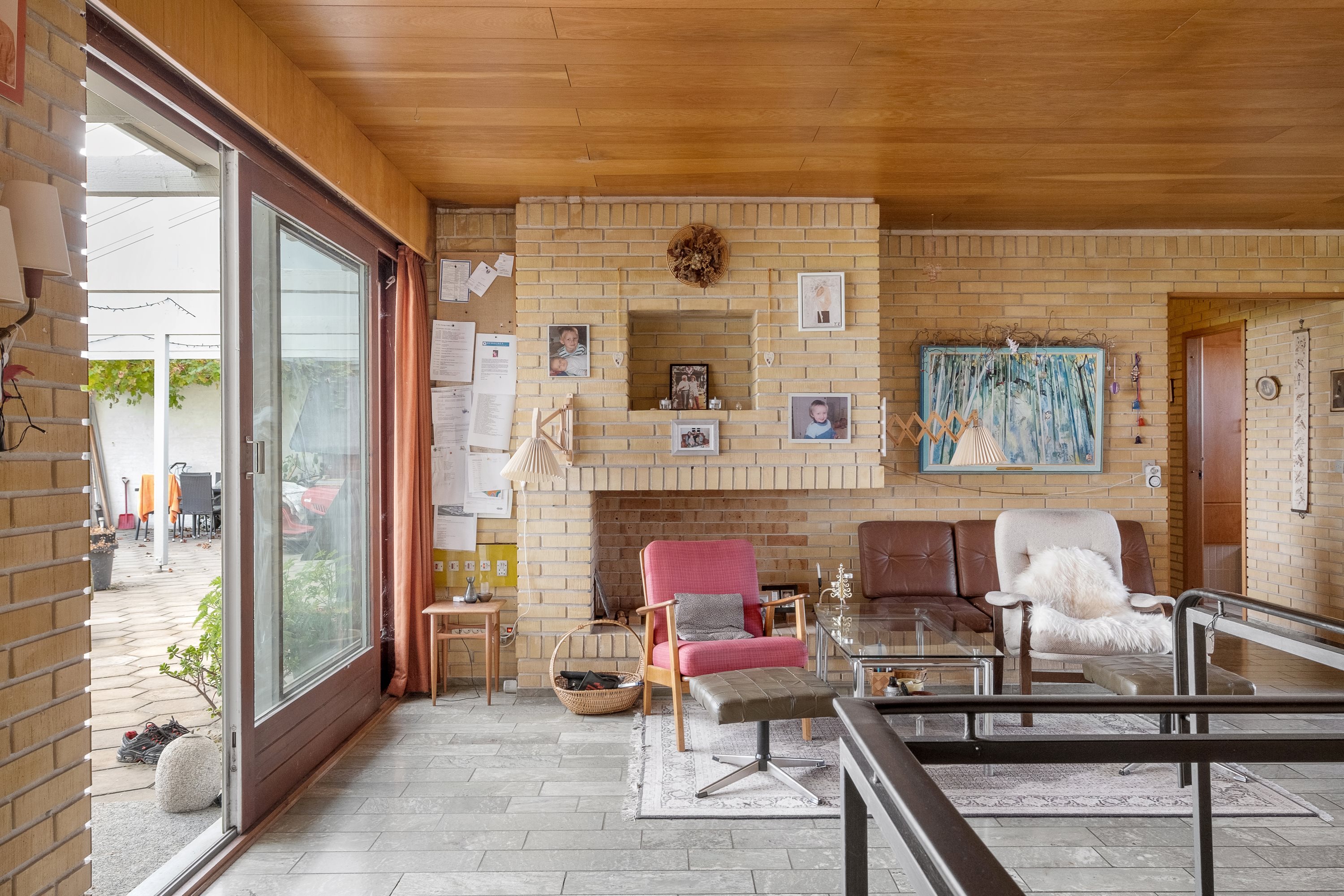 Fremhævet gang billede i fuldskærmstilstand. Billede af Skæring Strandvej 34, 8250 Egå