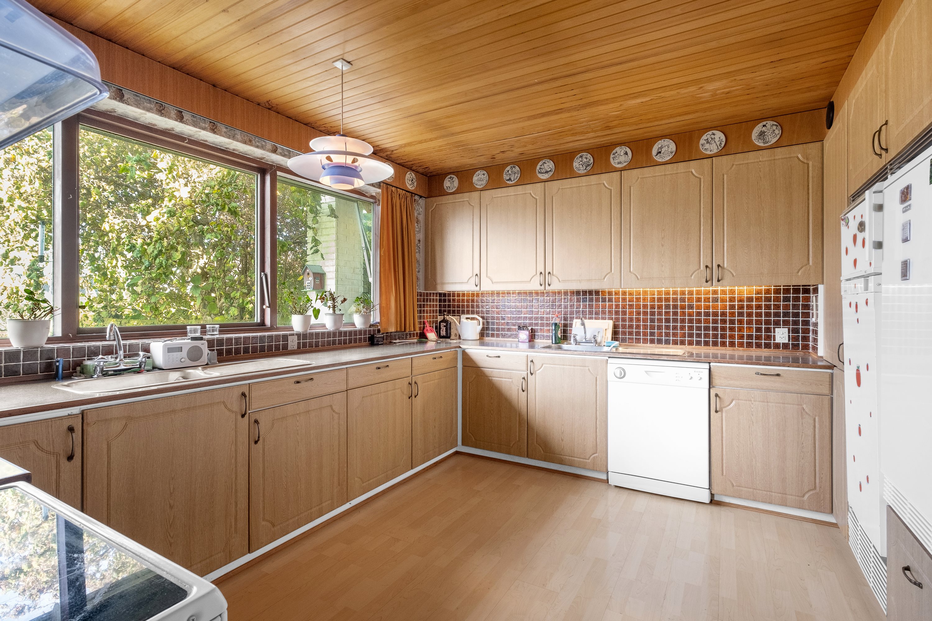 Fremhævet køkken billede i fuldskærmstilstand. Billede af Skæring Strandvej 34, 8250 Egå