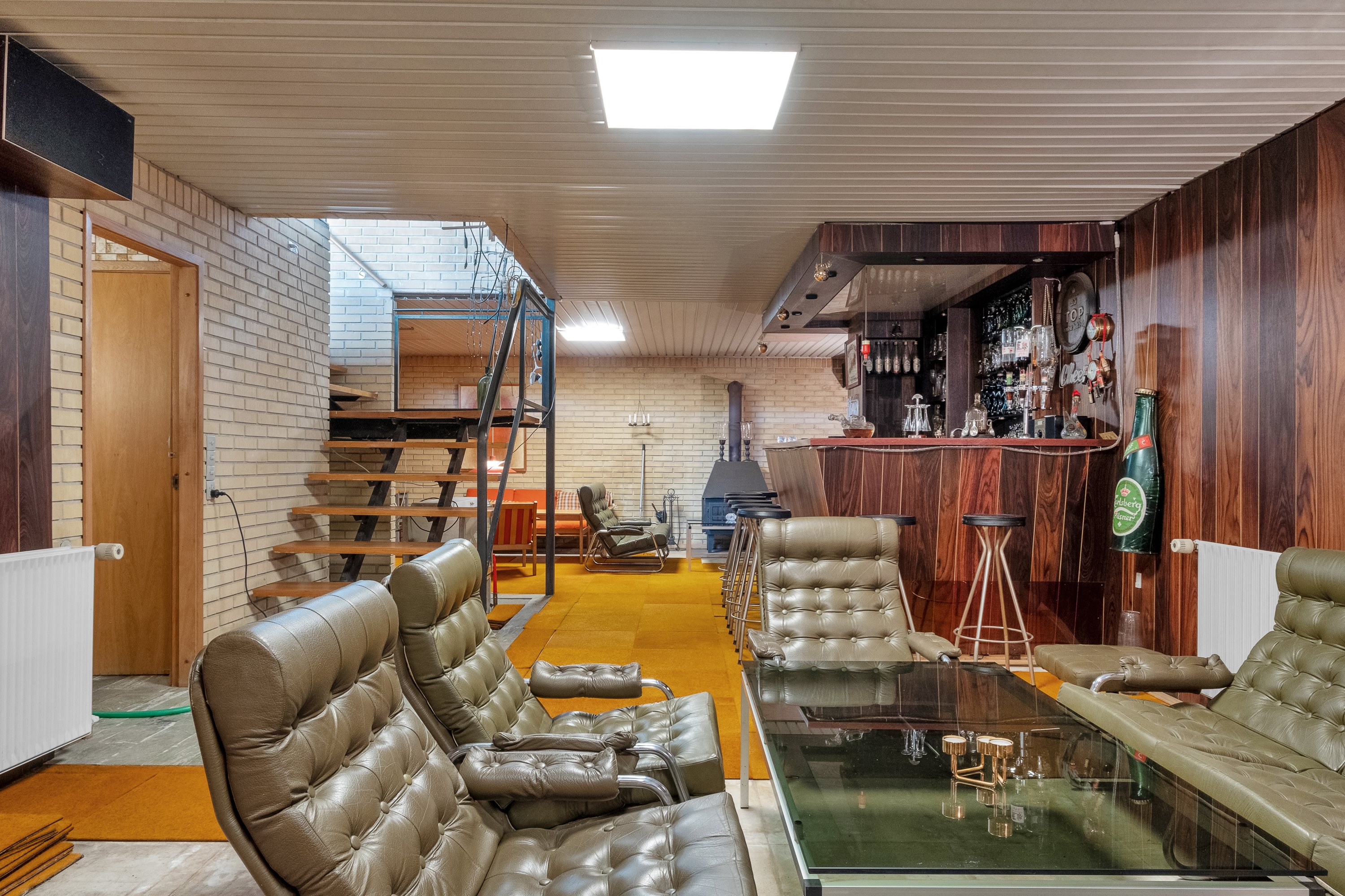 Fremhævet kælder billede i fuldskærmstilstand. Billede af Skæring Strandvej 34, 8250 Egå