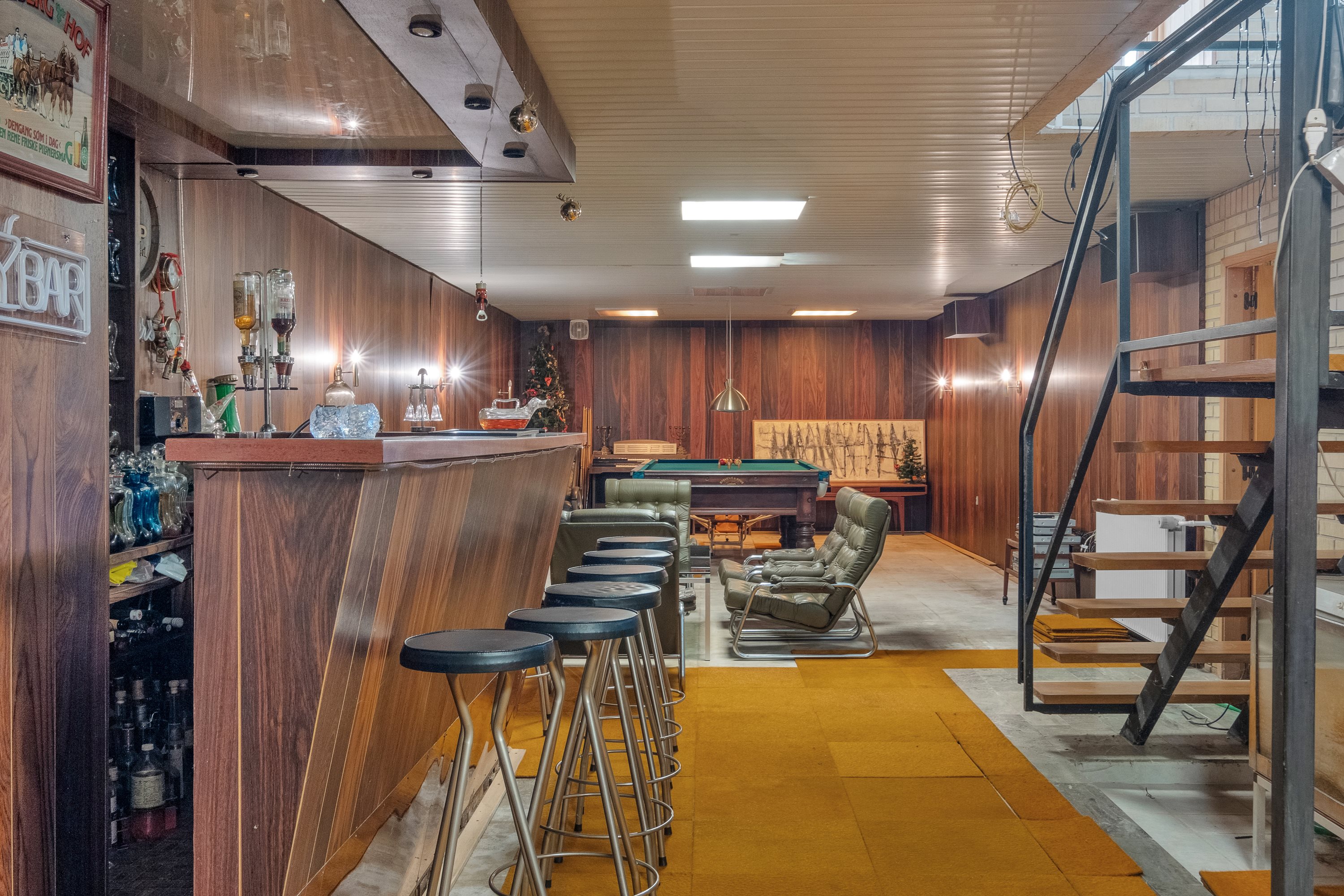 Fremhævet kælder billede i fuldskærmstilstand. Billede af Skæring Strandvej 34, 8250 Egå