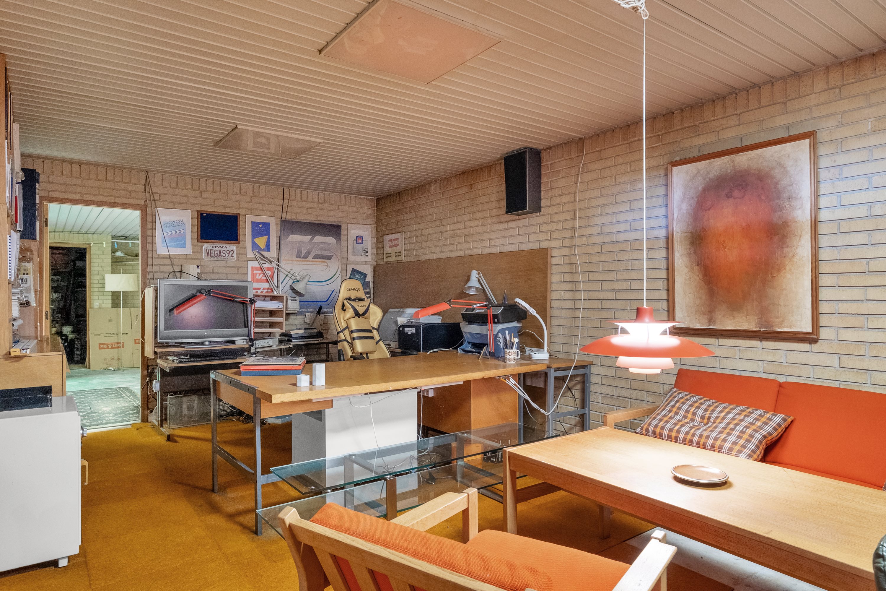 Fremhævet kælder billede i fuldskærmstilstand. Billede af Skæring Strandvej 34, 8250 Egå