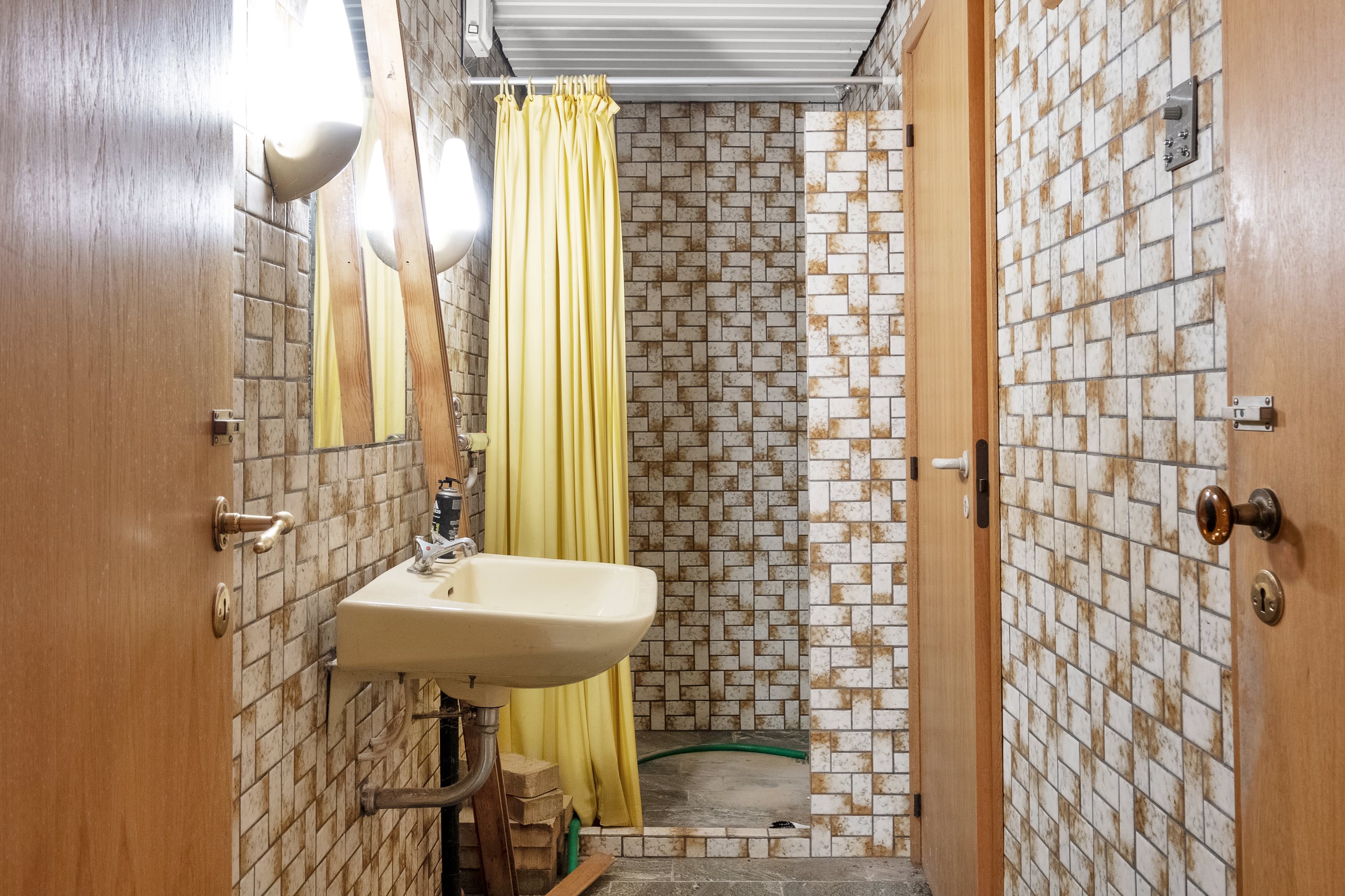 Fremhævet badeværelse billede i fuldskærmstilstand. Billede af Skæring Strandvej 34, 8250 Egå