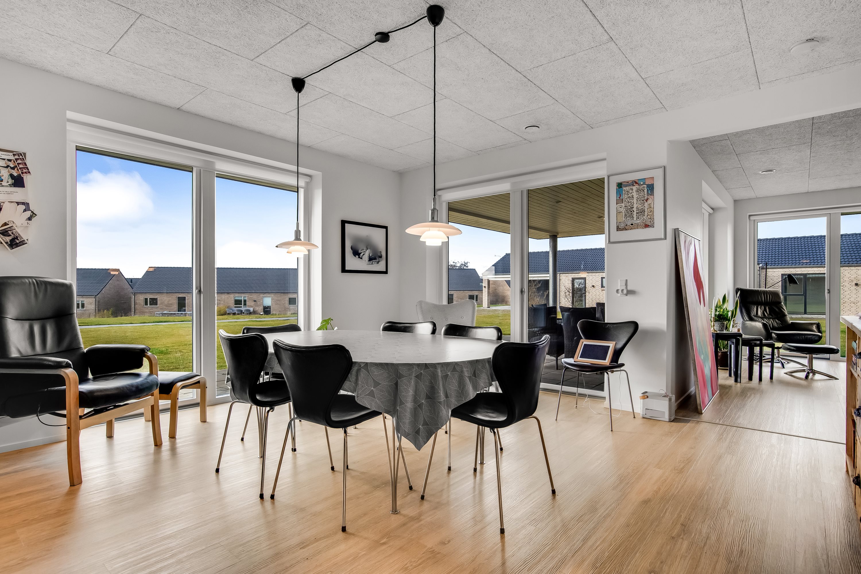 Fremhævet køkken alrum billede i fuldskærmstilstand. Billede af Engholmgård 28, Tvis, 7500 Holstebro