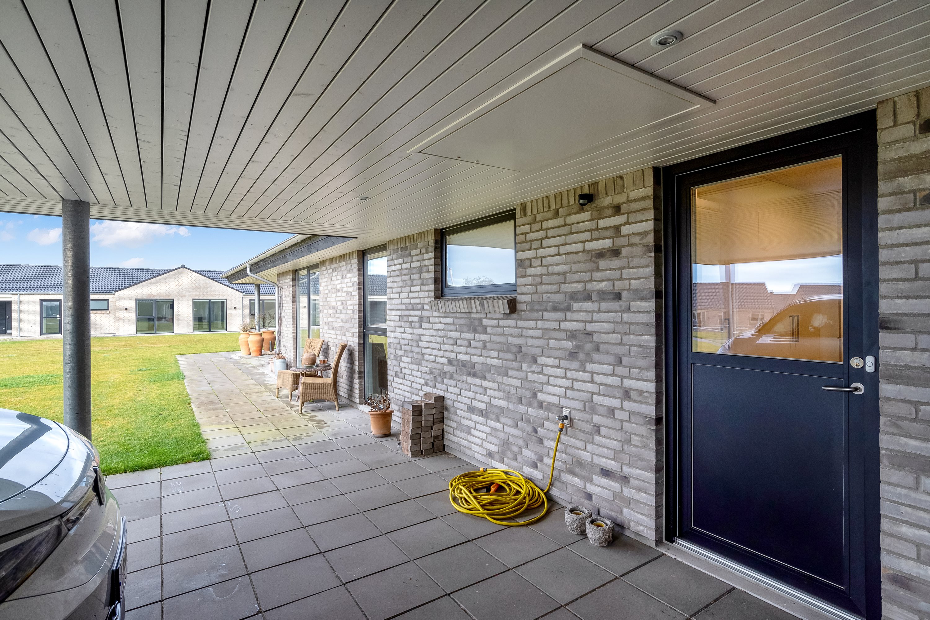 Fremhævet indgang billede i fuldskærmstilstand. Billede af Engholmgård 28, Tvis, 7500 Holstebro