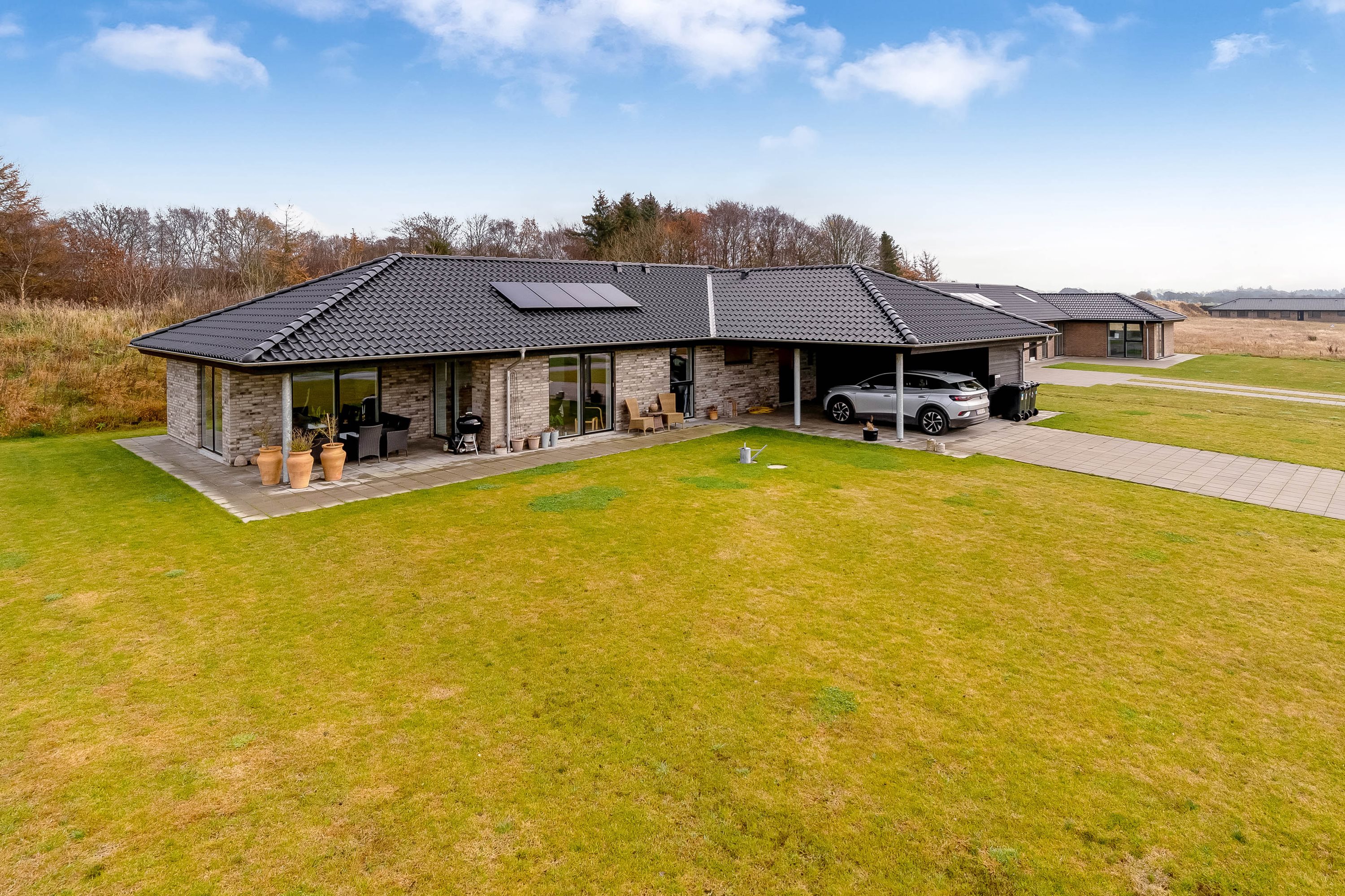 Miniaturebillede 1: ejendommen. Billede af Engholmgård 28, Tvis, 7500 Holstebro