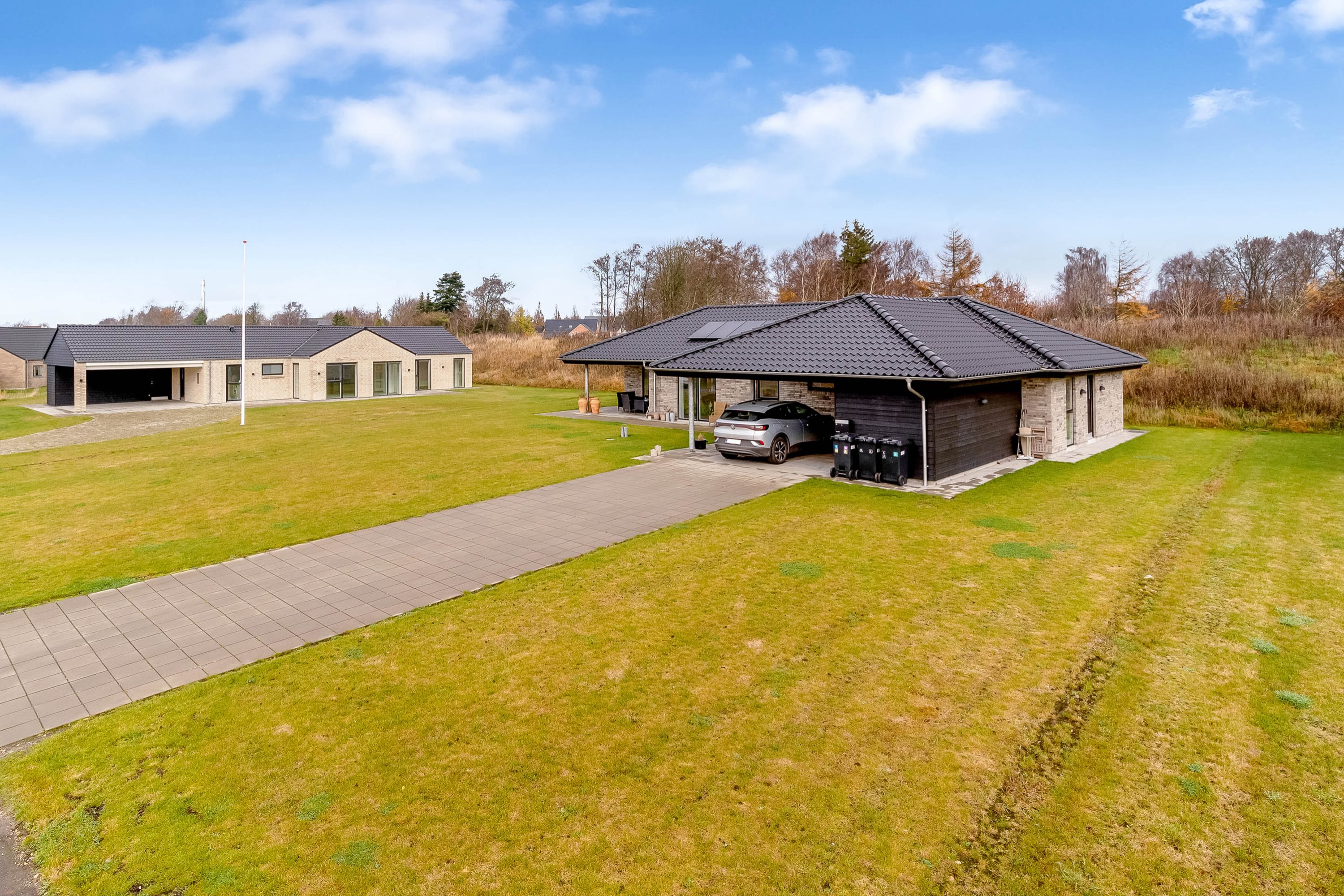 Fremhævet ejendommen billede i fuldskærmstilstand. Billede af Engholmgård 28, Tvis, 7500 Holstebro