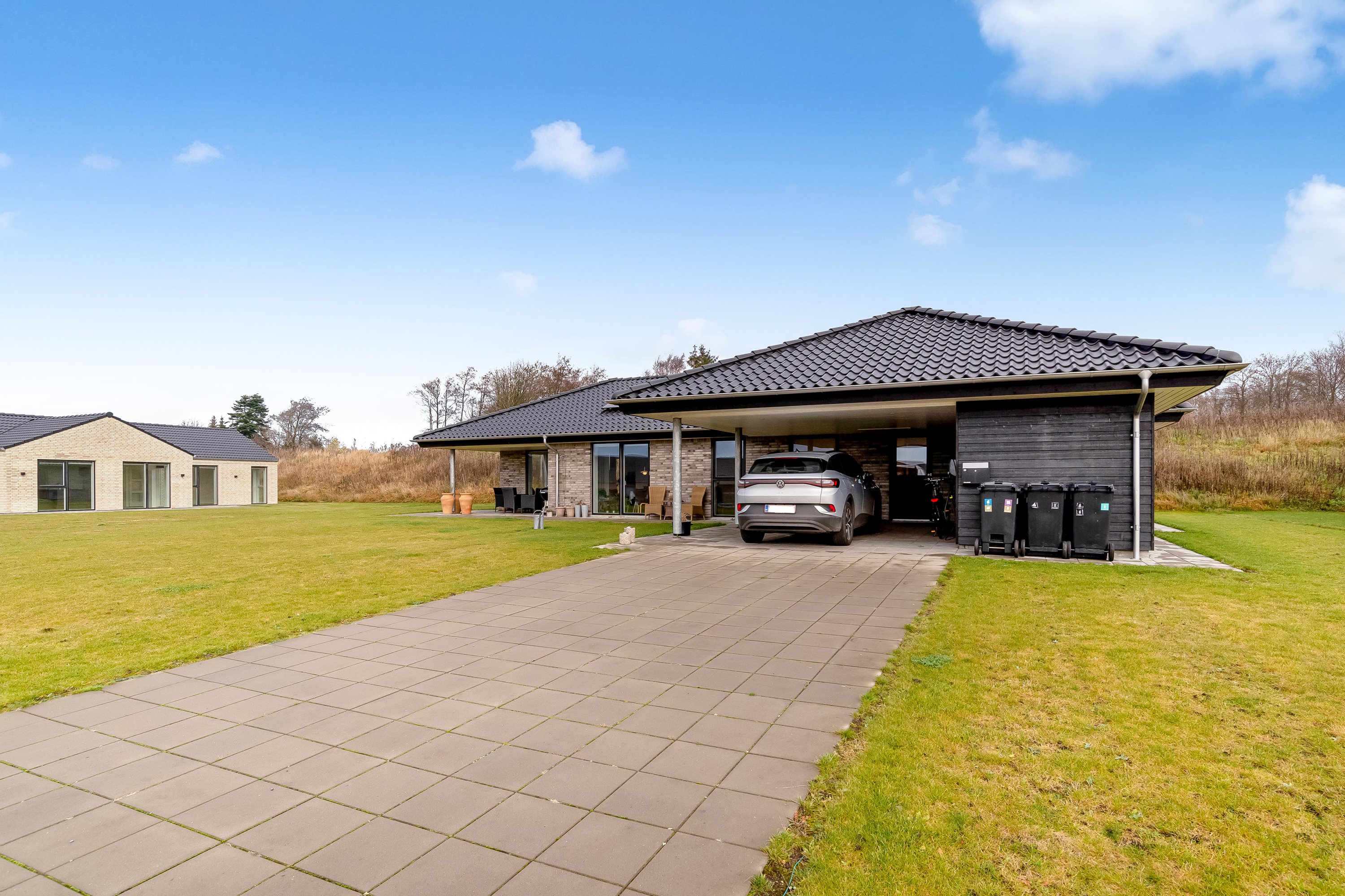 Fremhævet ejendommen billede i fuldskærmstilstand. Billede af Engholmgård 28, Tvis, 7500 Holstebro