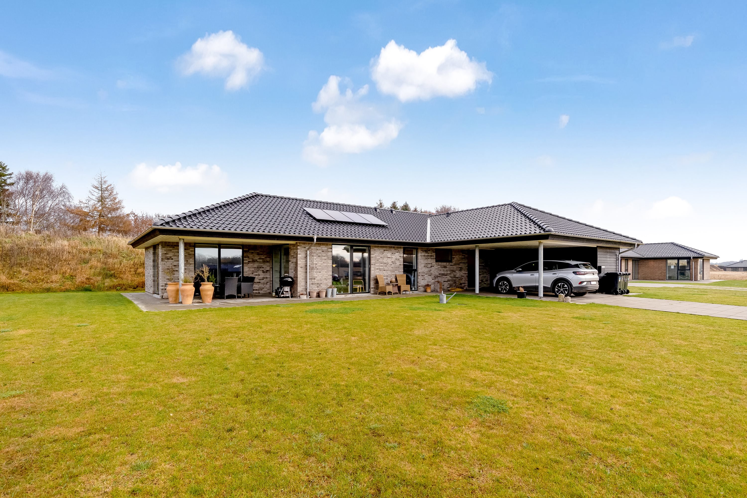 Fremhævet ejendommen billede i fuldskærmstilstand. Billede af Engholmgård 28, Tvis, 7500 Holstebro