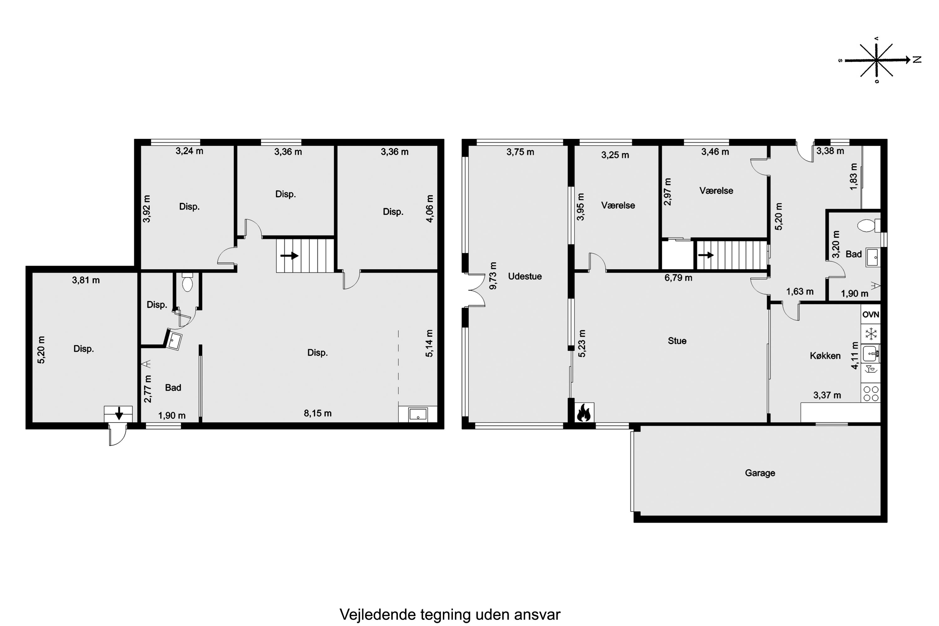 Plantegninger billede af Havbakkevej 71, 8250 Egå
