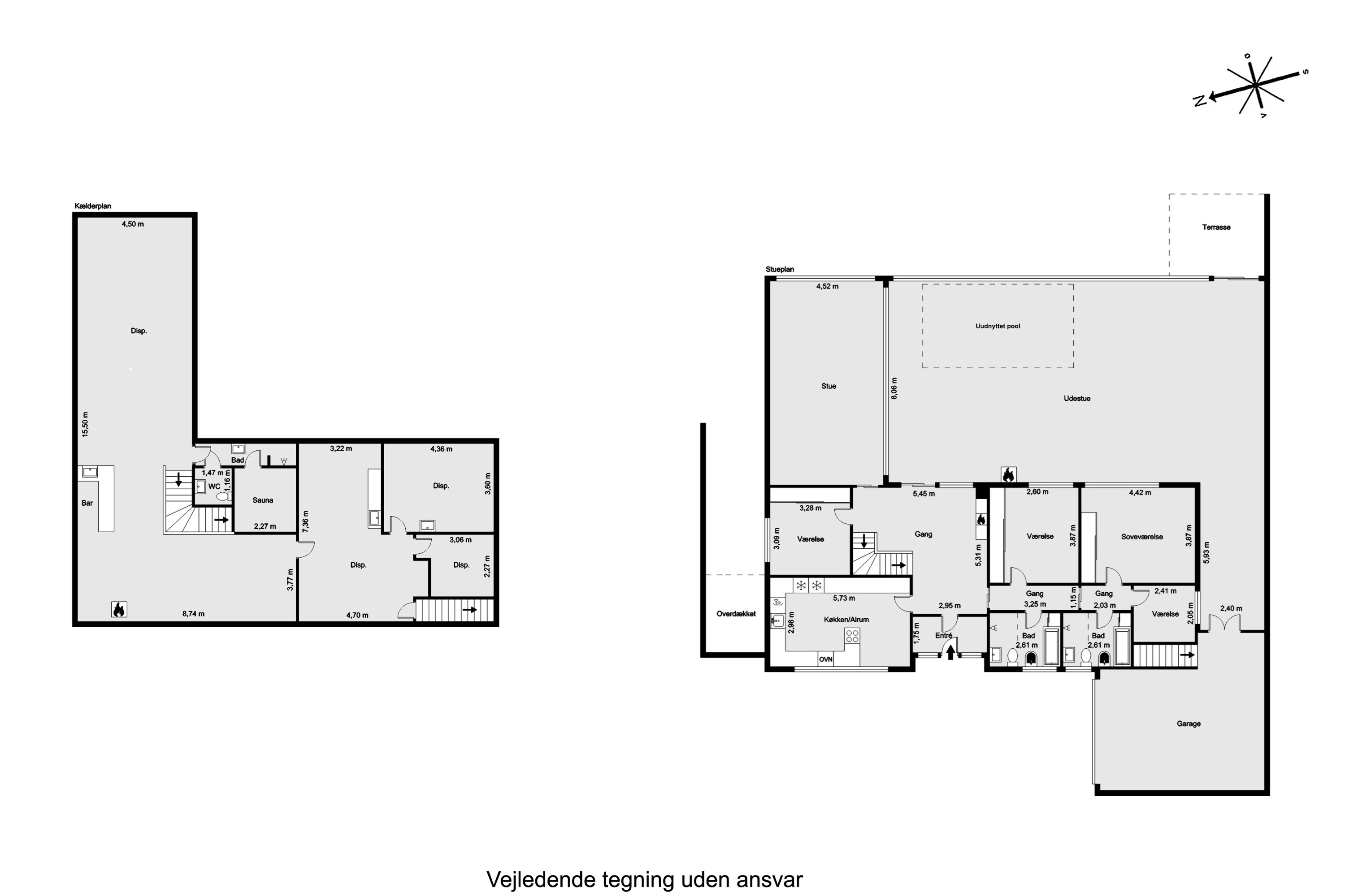 Plantegninger billede af Skæring Strandvej 34, 8250 Egå
