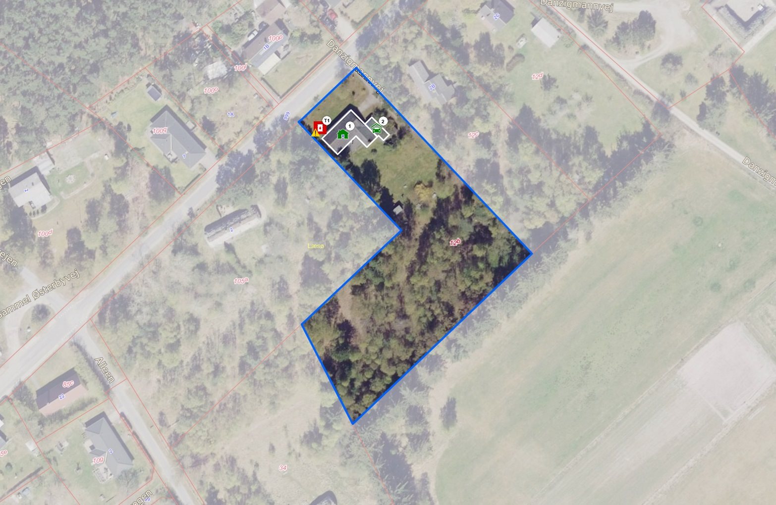 Fremhævet  billede i fuldskærmstilstand. Billede af Danzigmannvej 2A, Østerby, 9940 Læsø