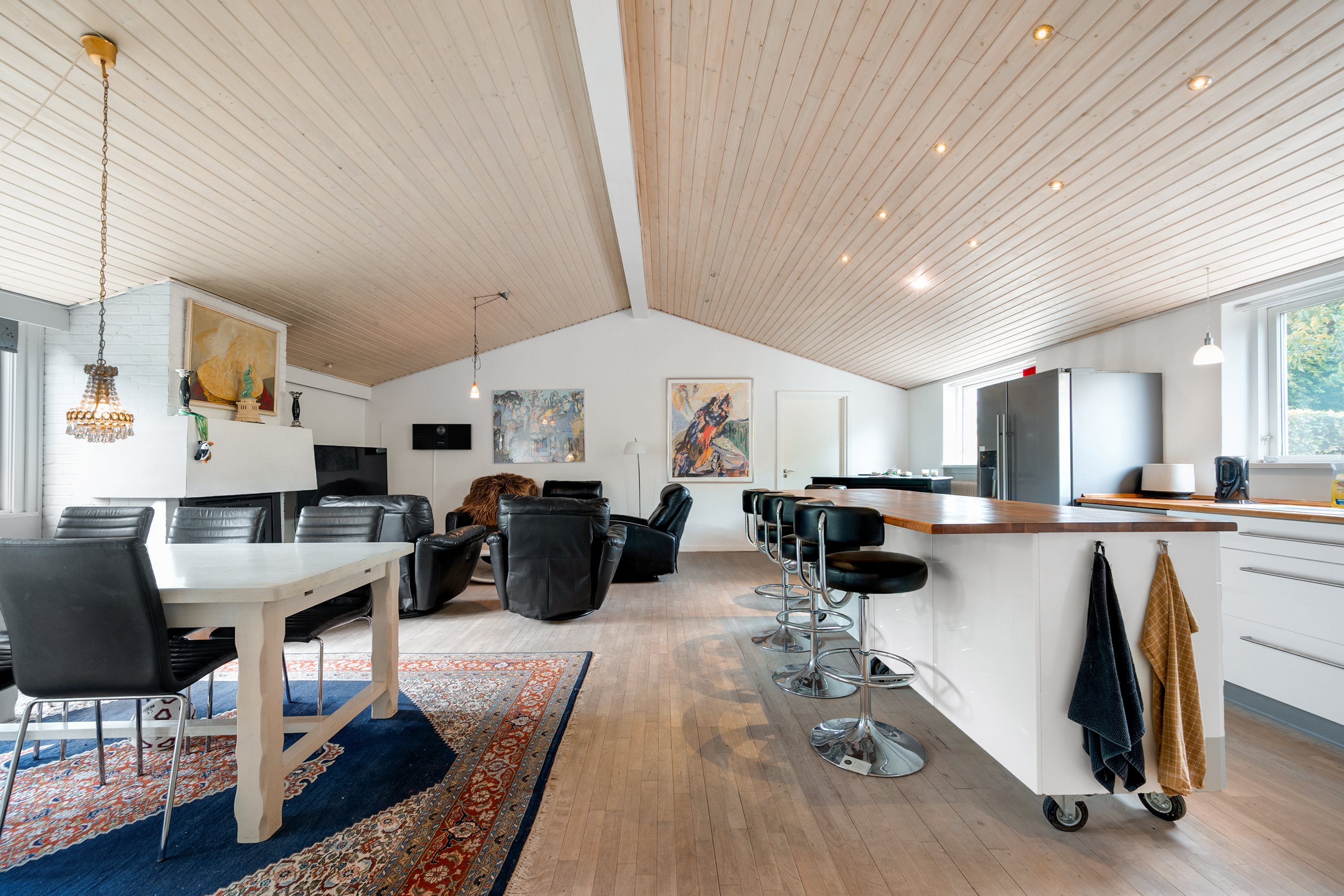 Fremhævet køkken alrum billede i fuldskærmstilstand. Billede af Smakkegårdsvej 65, 2820 Gentofte