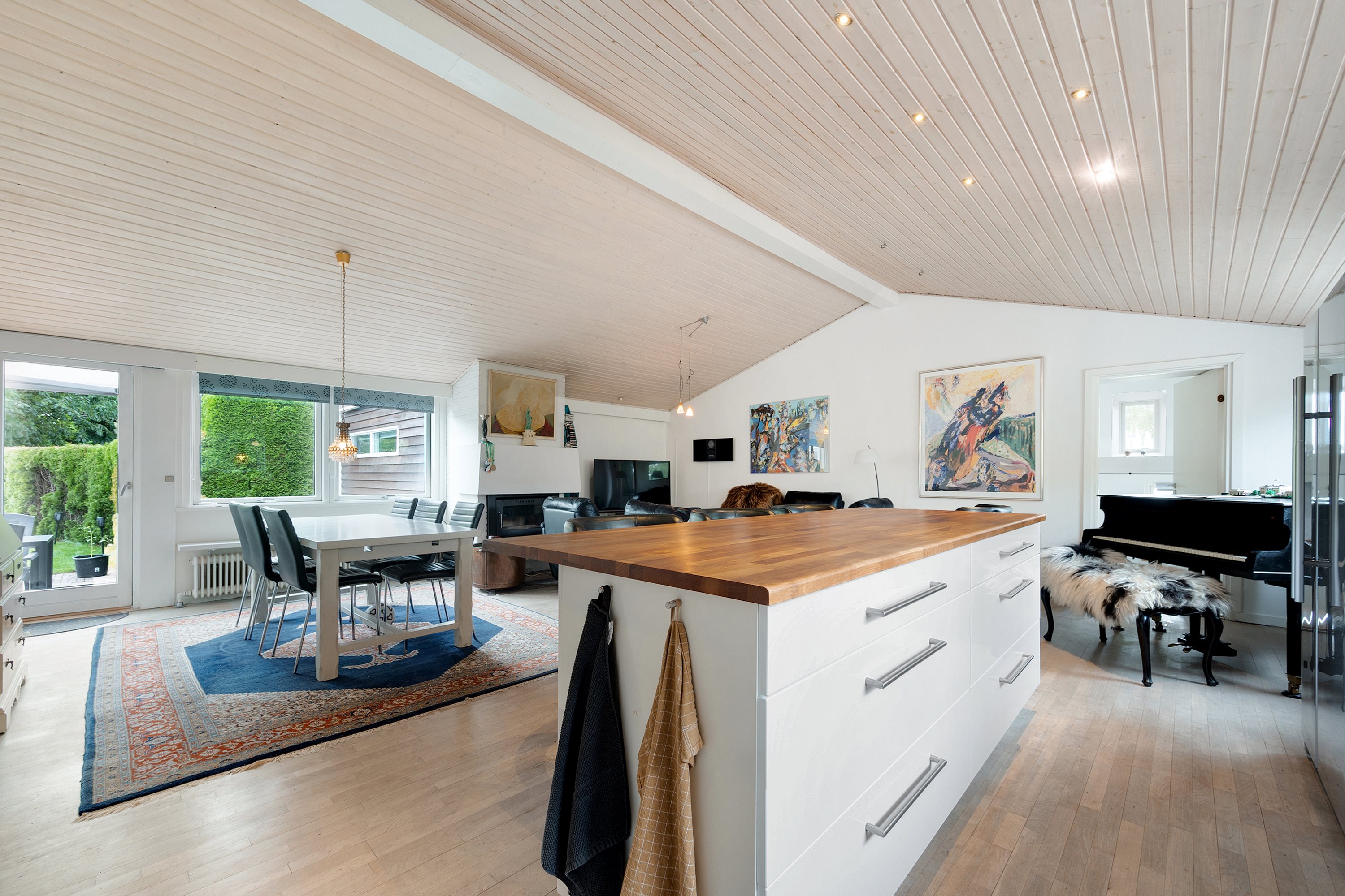 Fremhævet køkken alrum billede i fuldskærmstilstand. Billede af Smakkegårdsvej 65, 2820 Gentofte