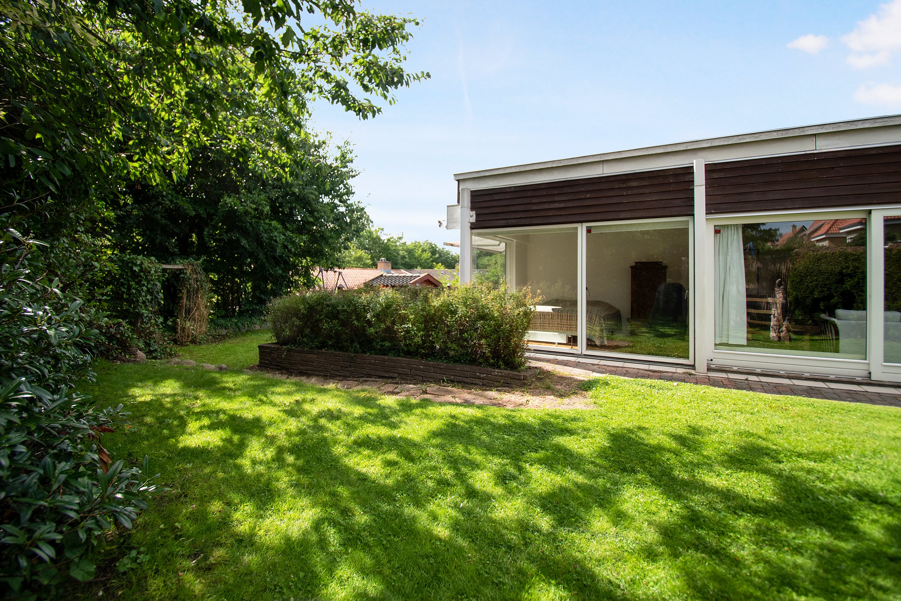 Fremhævet ejendommen billede i fuldskærmstilstand. Billede af Smakkegårdsvej 65, 2820 Gentofte