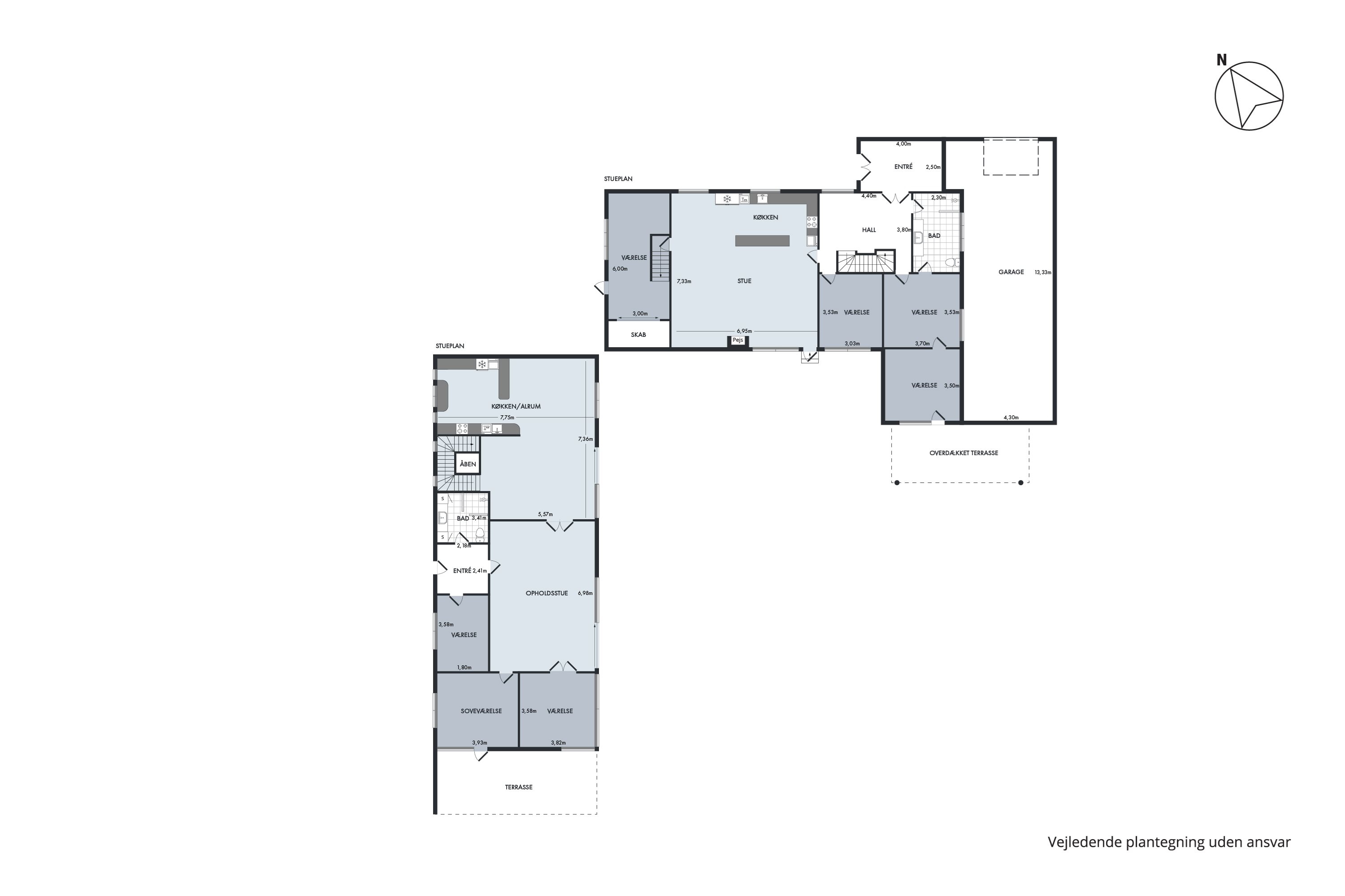 Plantegninger billede af Smakkegårdsvej 65, 2820 Gentofte