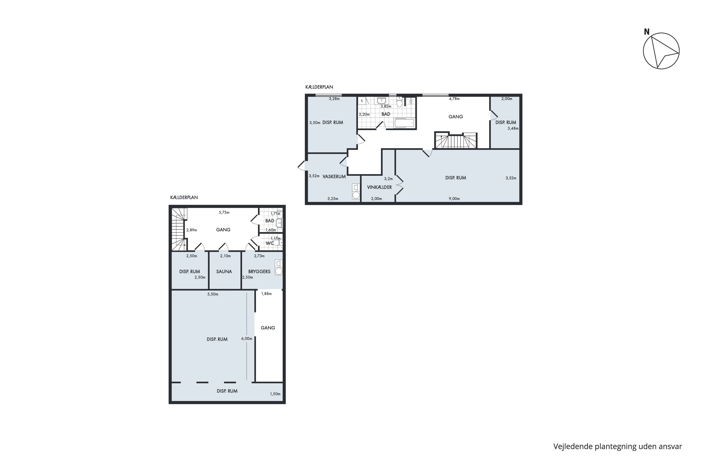Plantegninger billede af Smakkegårdsvej 65, 2820 Gentofte