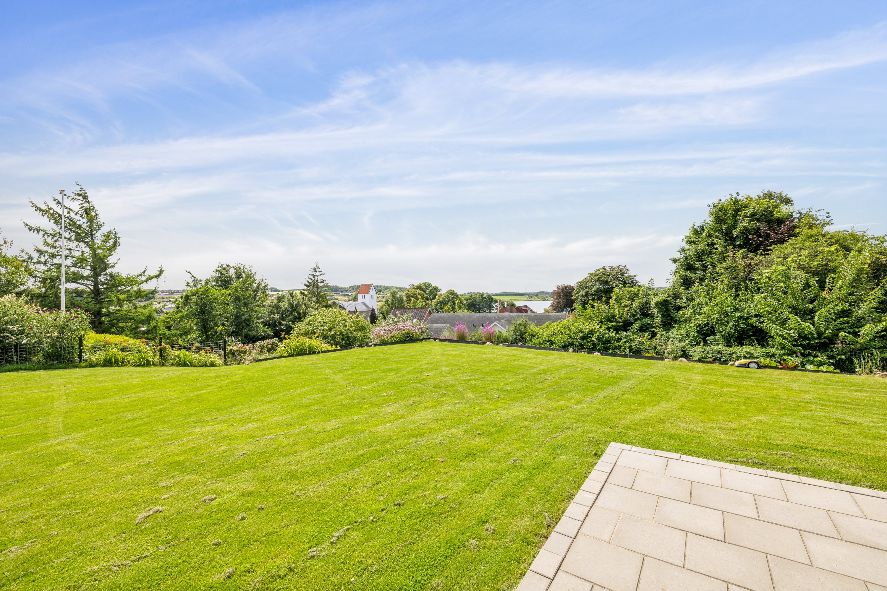 Fremhævet  billede i fuldskærmstilstand. Billede af Korsbakken 10, Rødding, 8830 Tjele